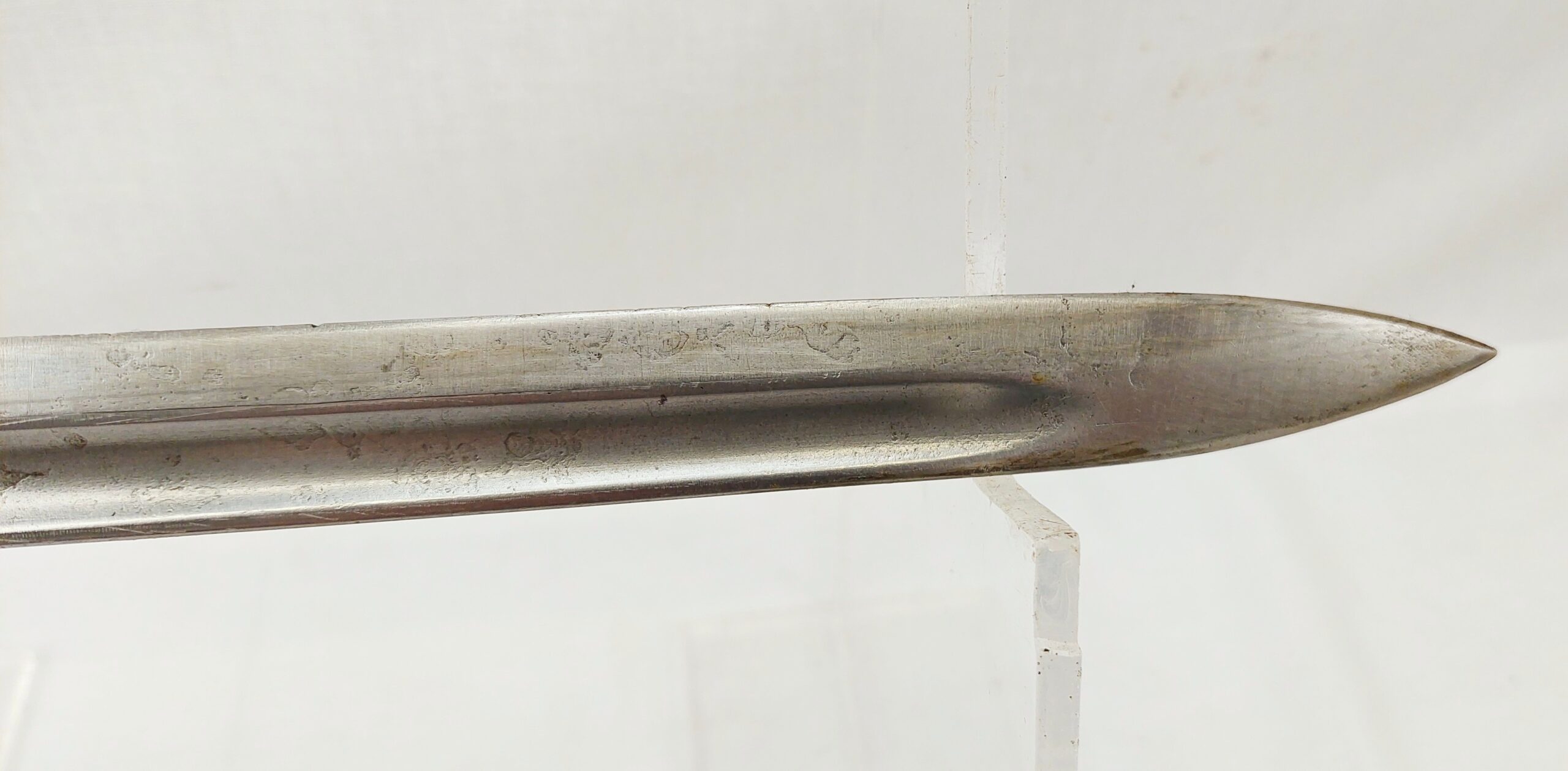 WW2 Austrian Mannlicher Model 1895 Bayonet And Scabbard #2 - Image 4