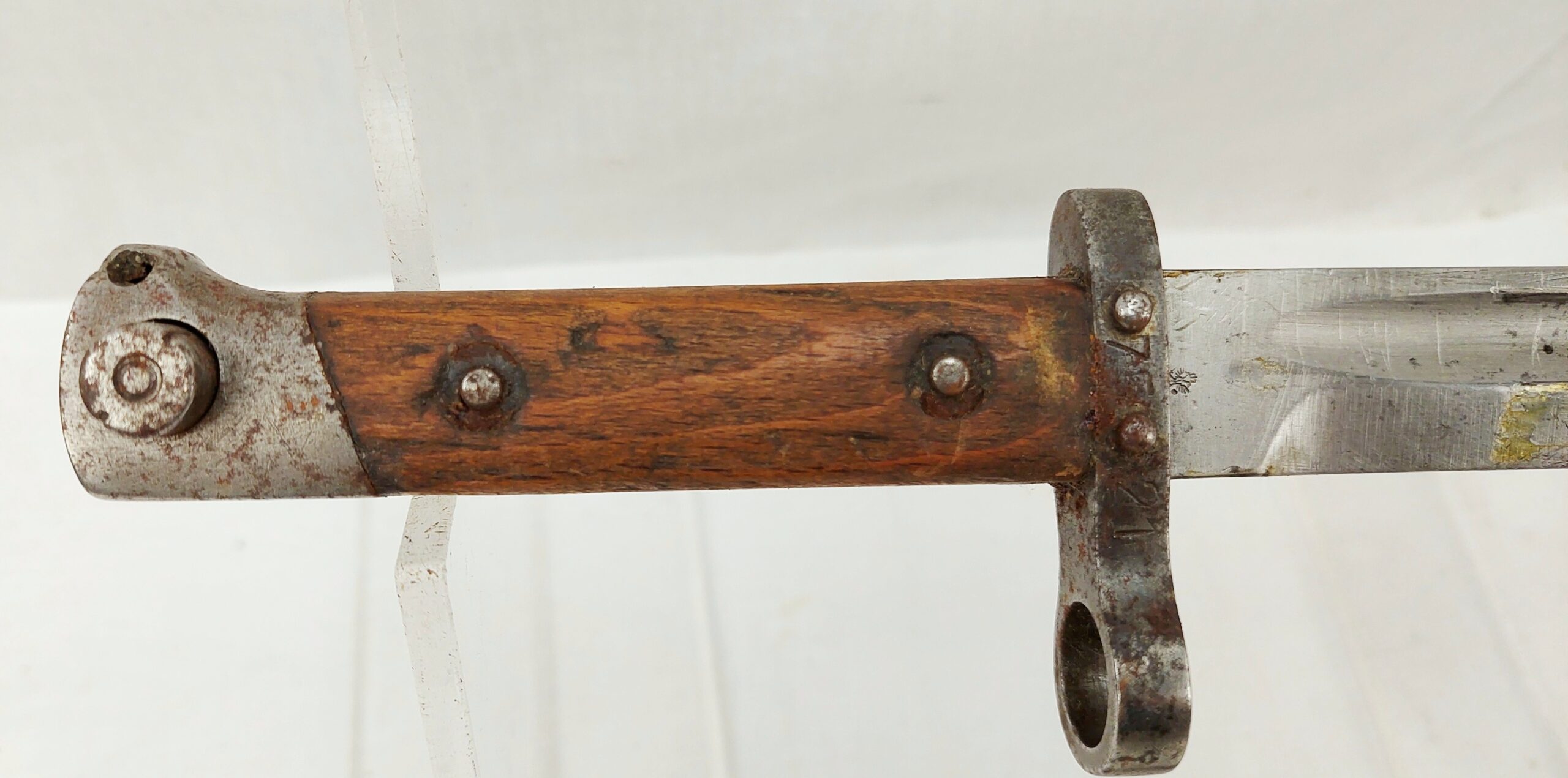 WW2 Austrian Mannlicher Model 1895 Bayonet And Scabbard - Image 11