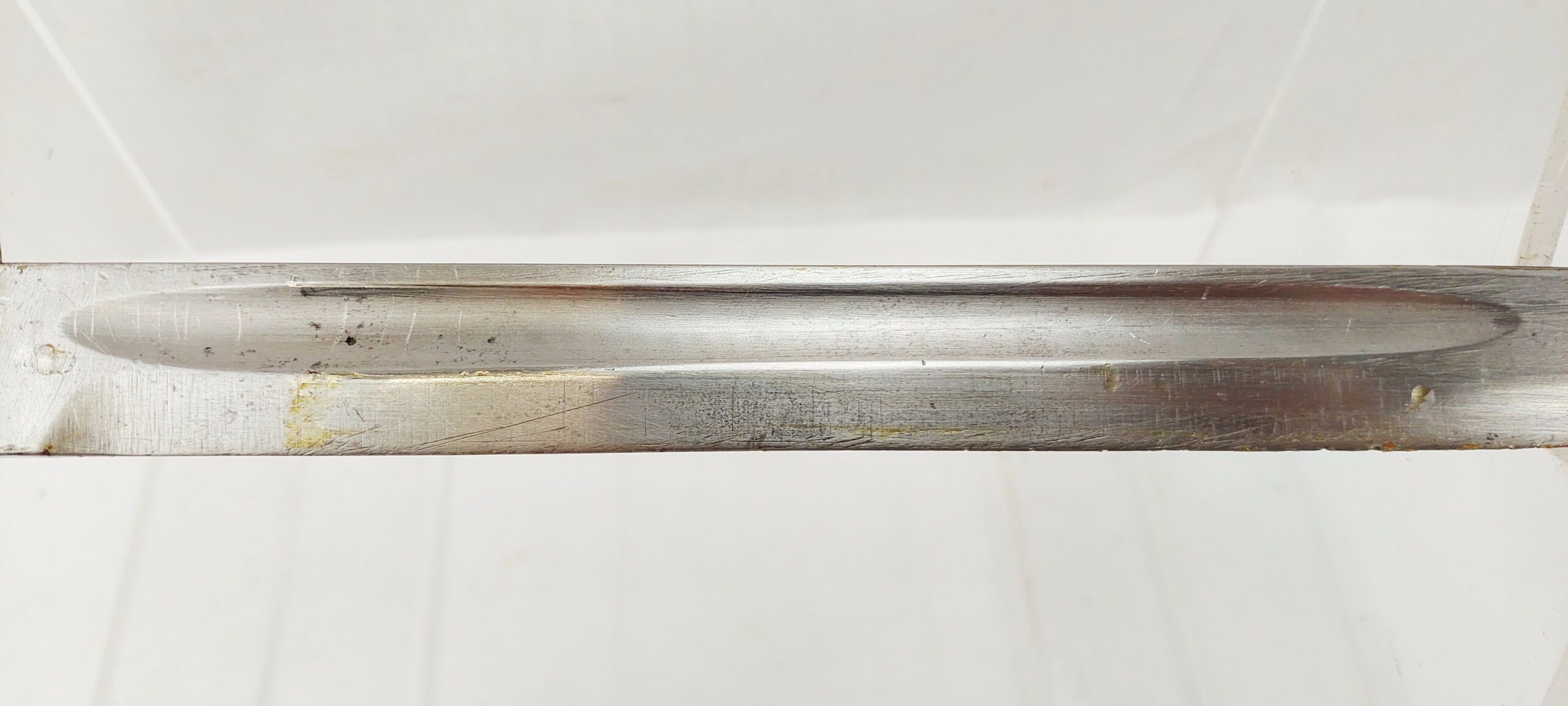 WW2 Austrian Mannlicher Model 1895 Bayonet And Scabbard - Image 8
