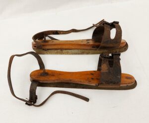 WW2 Commando Pair Of Ice Skates