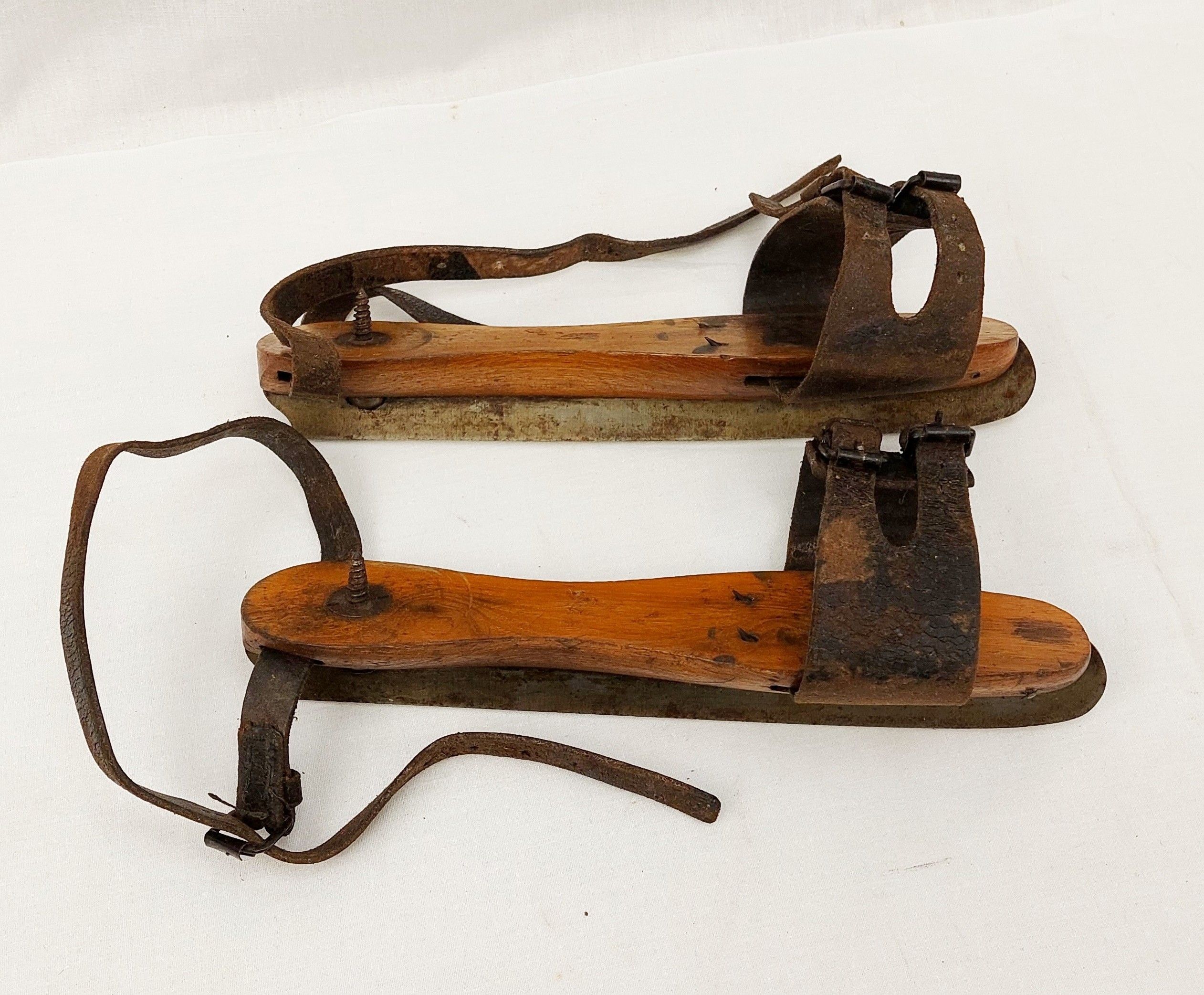 WW2 Commando Pair Of Ice Skates