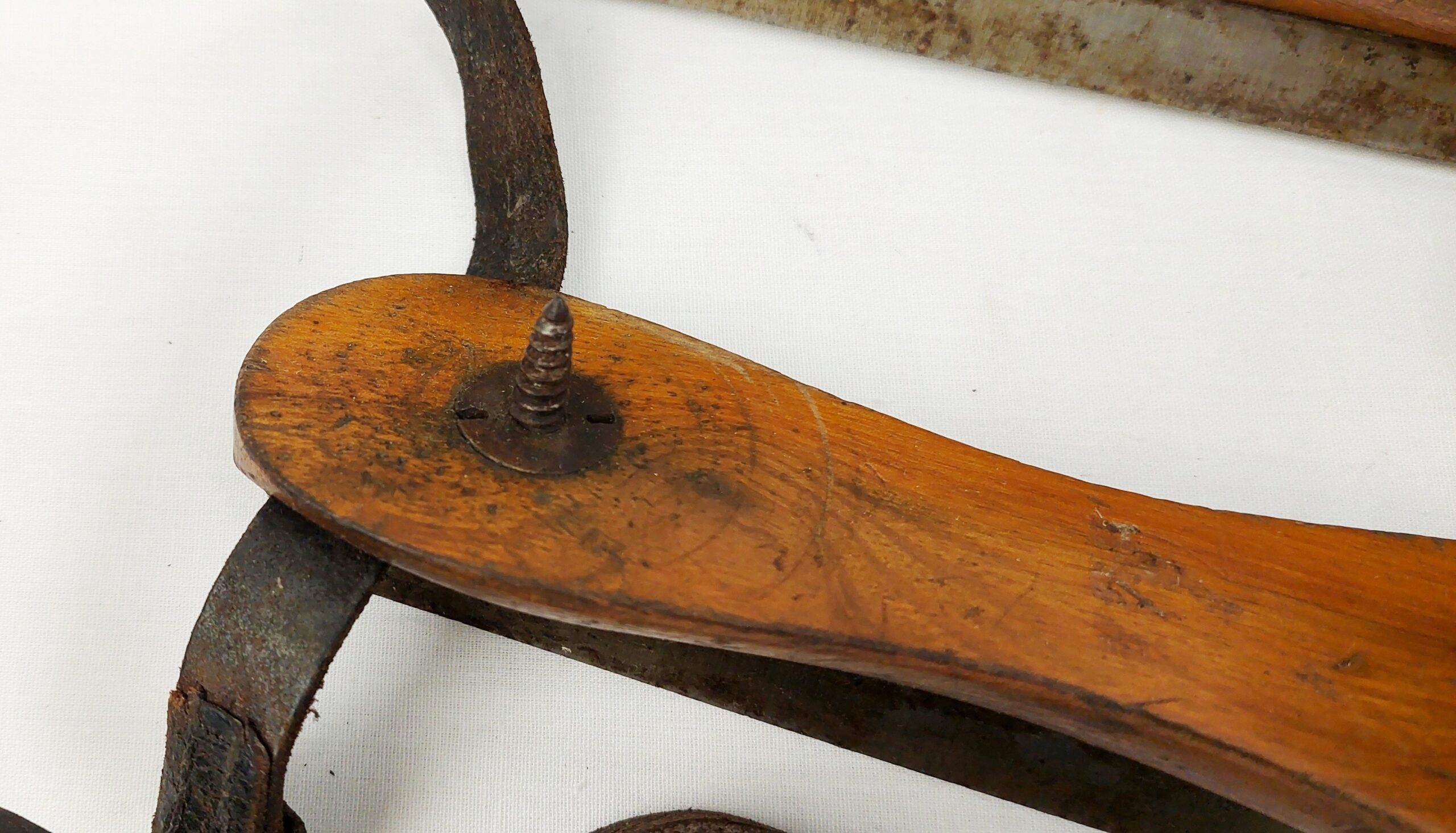 WW2 Commando Pair Of Ice Skates - Image 8