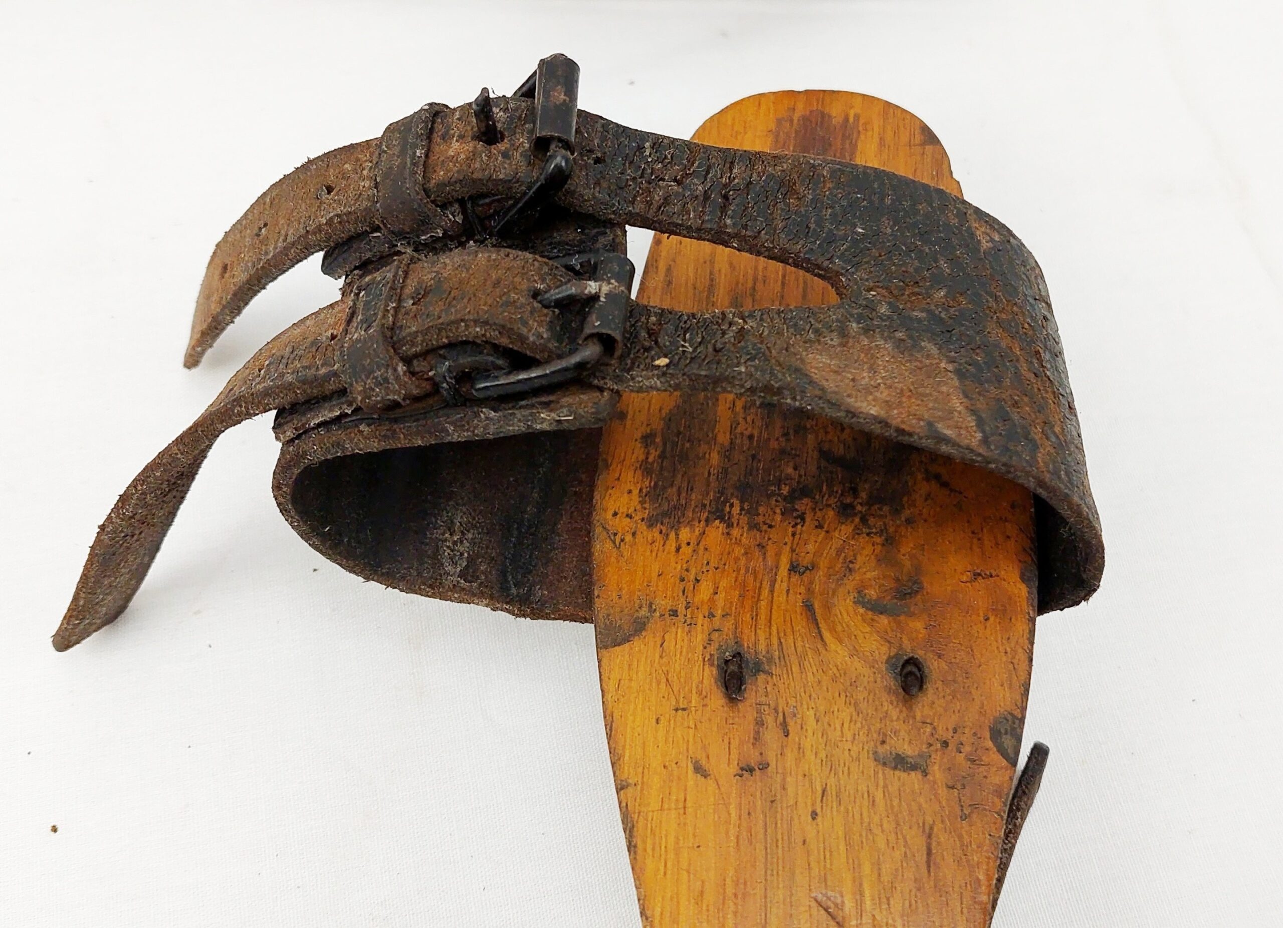 WW2 Commando Pair Of Ice Skates - Image 7