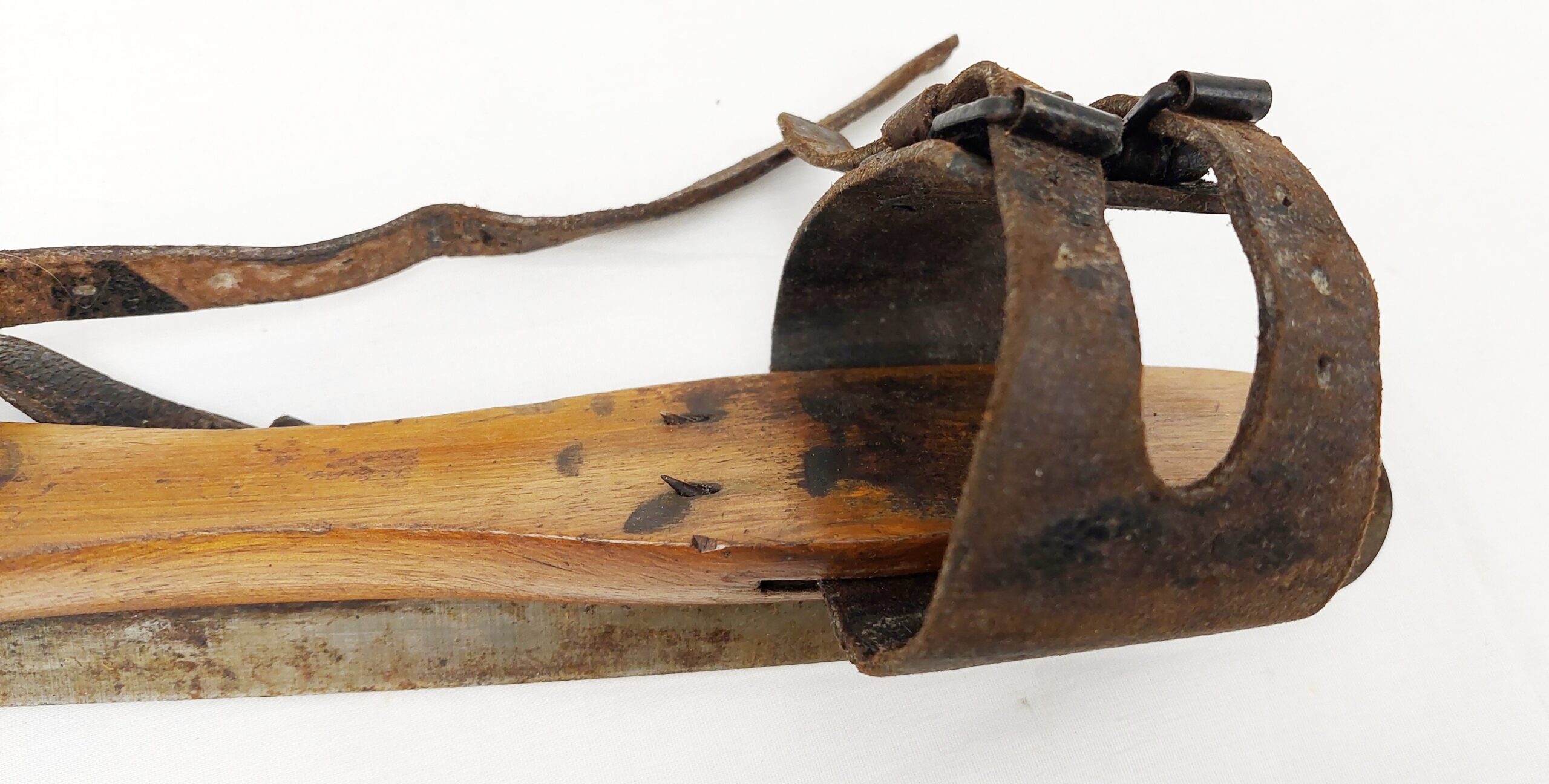 WW2 Commando Pair Of Ice Skates - Image 6