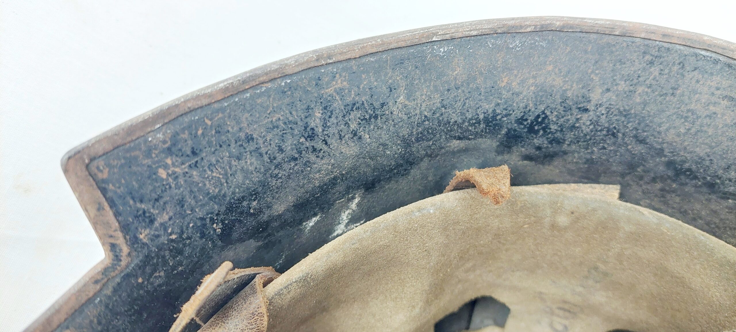 WW2 German 3rd Pattern Firemans Helmet From Hamburg - Image 7