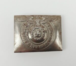 WW2 German Enlisted Mens SS Belt Buckle