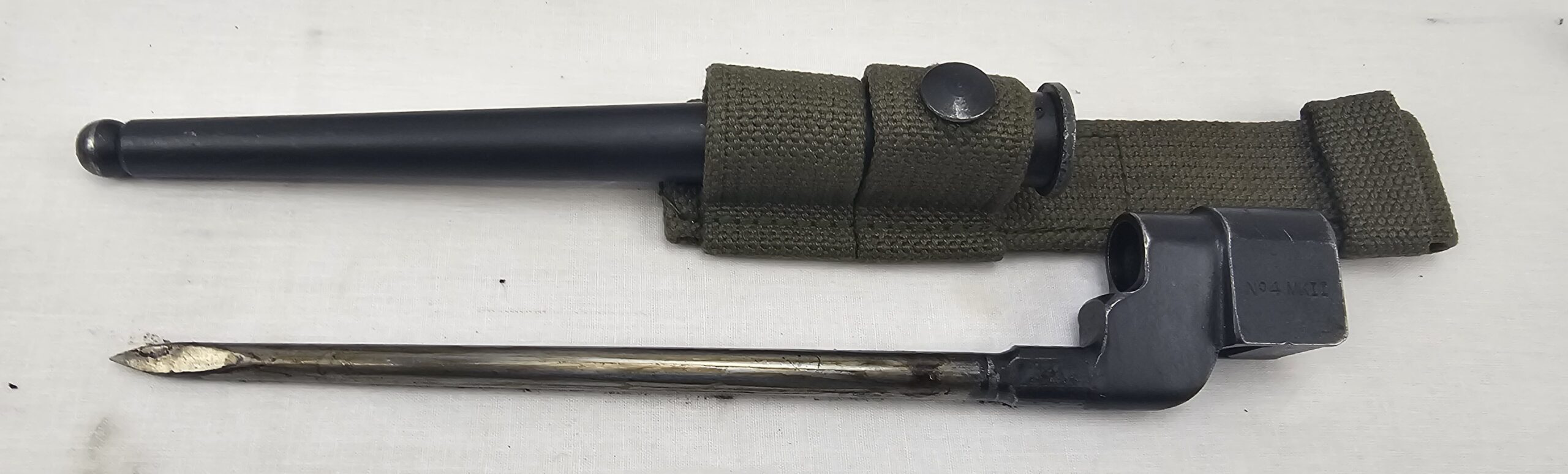 WW2 No.4. MK.II Spike Bayonet #2 - Image 4