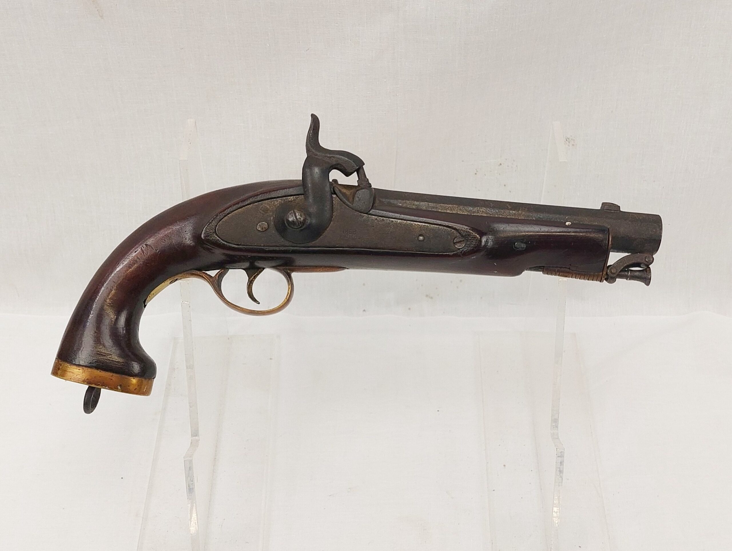 1858 Dated Enfield Percussion Officers Pistol