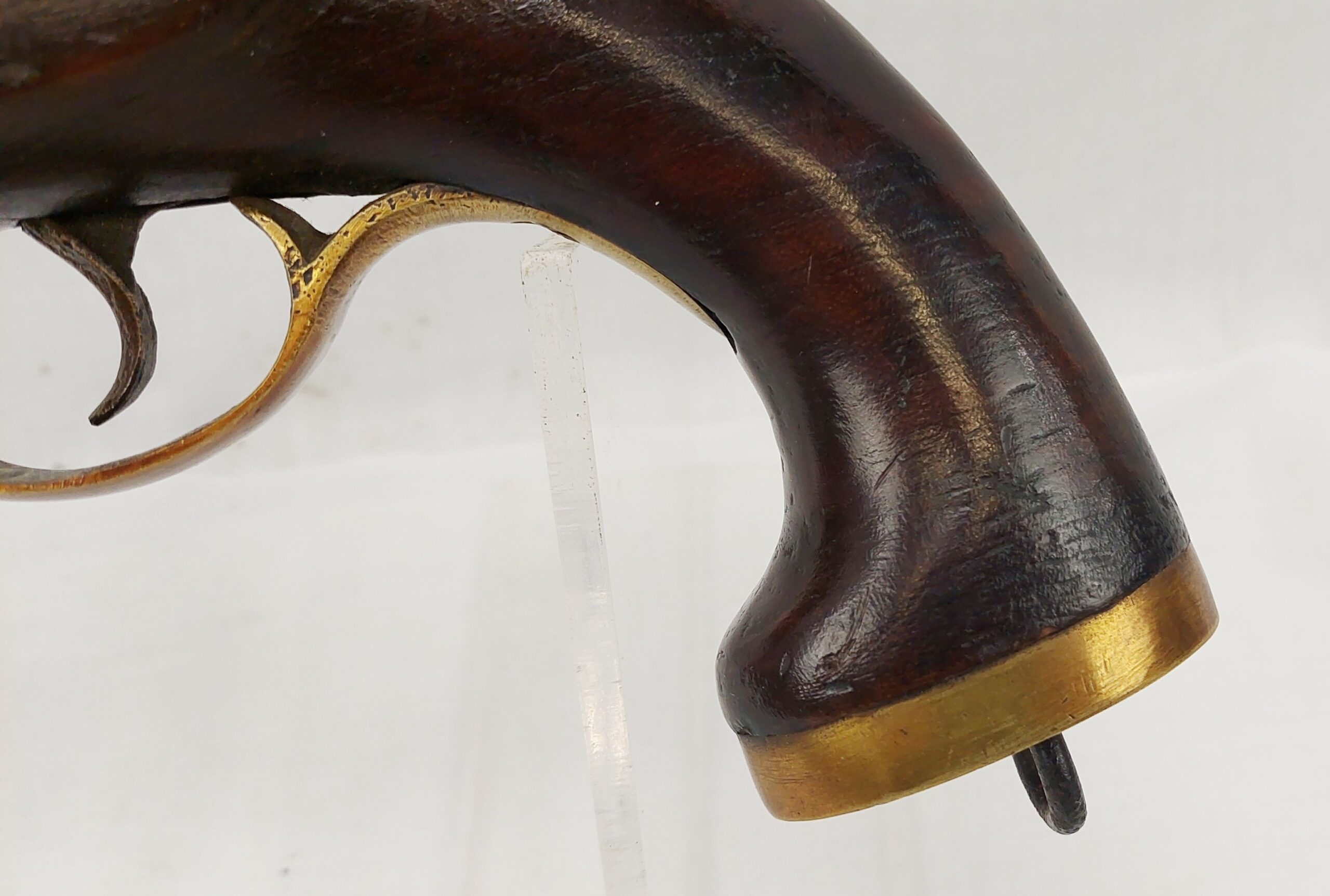 1858 Dated Enfield Percussion Officers Pistol - Image 6