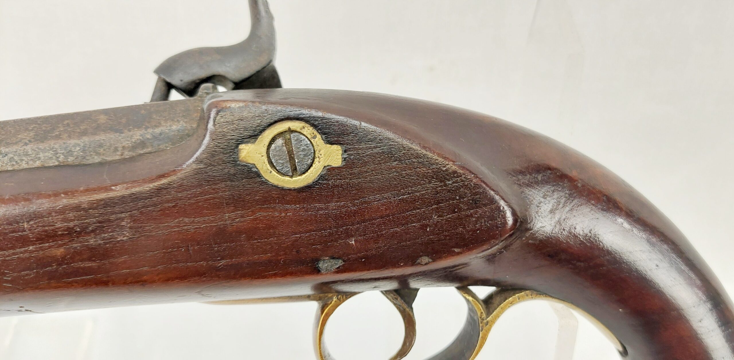 1858 Dated Enfield Percussion Officers Pistol - Image 5