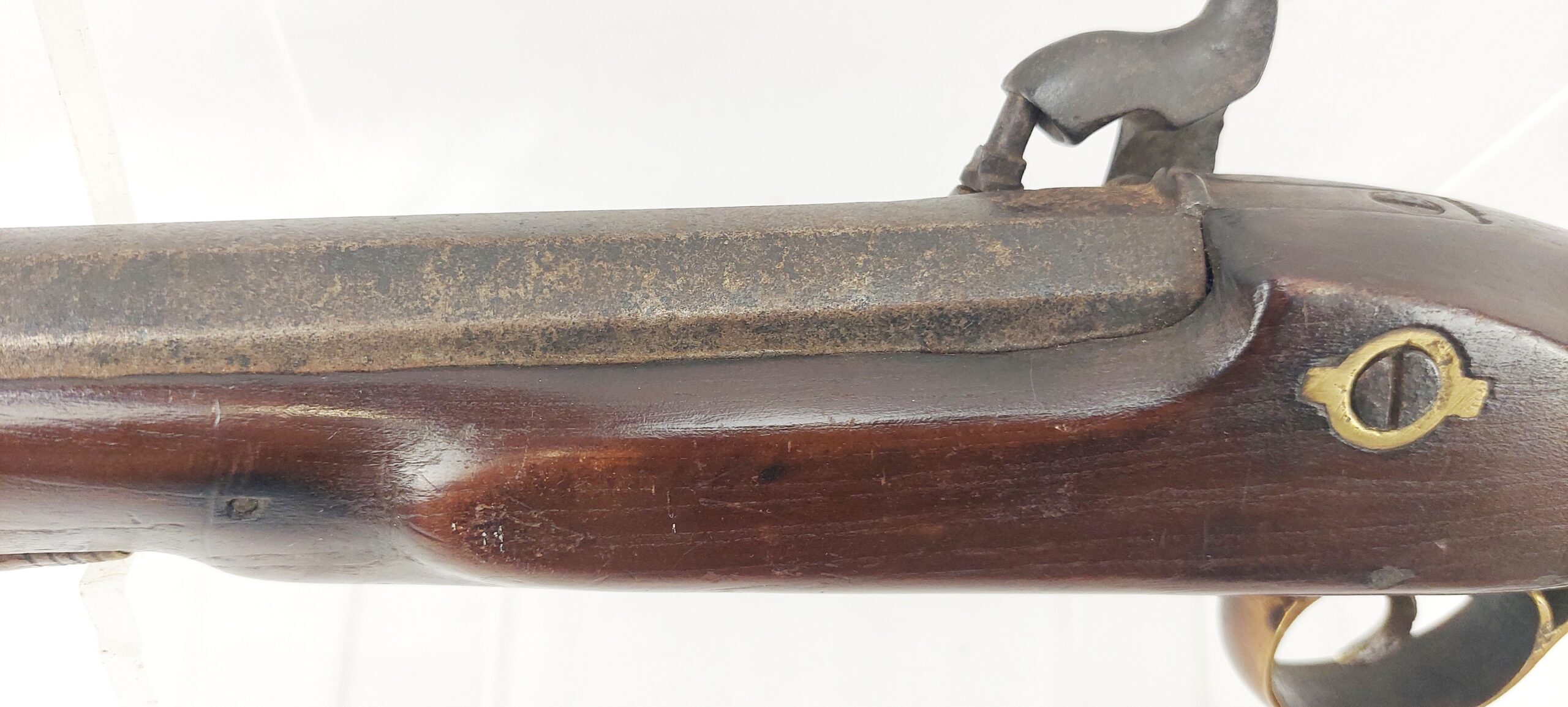 1858 Dated Enfield Percussion Officers Pistol - Image 4