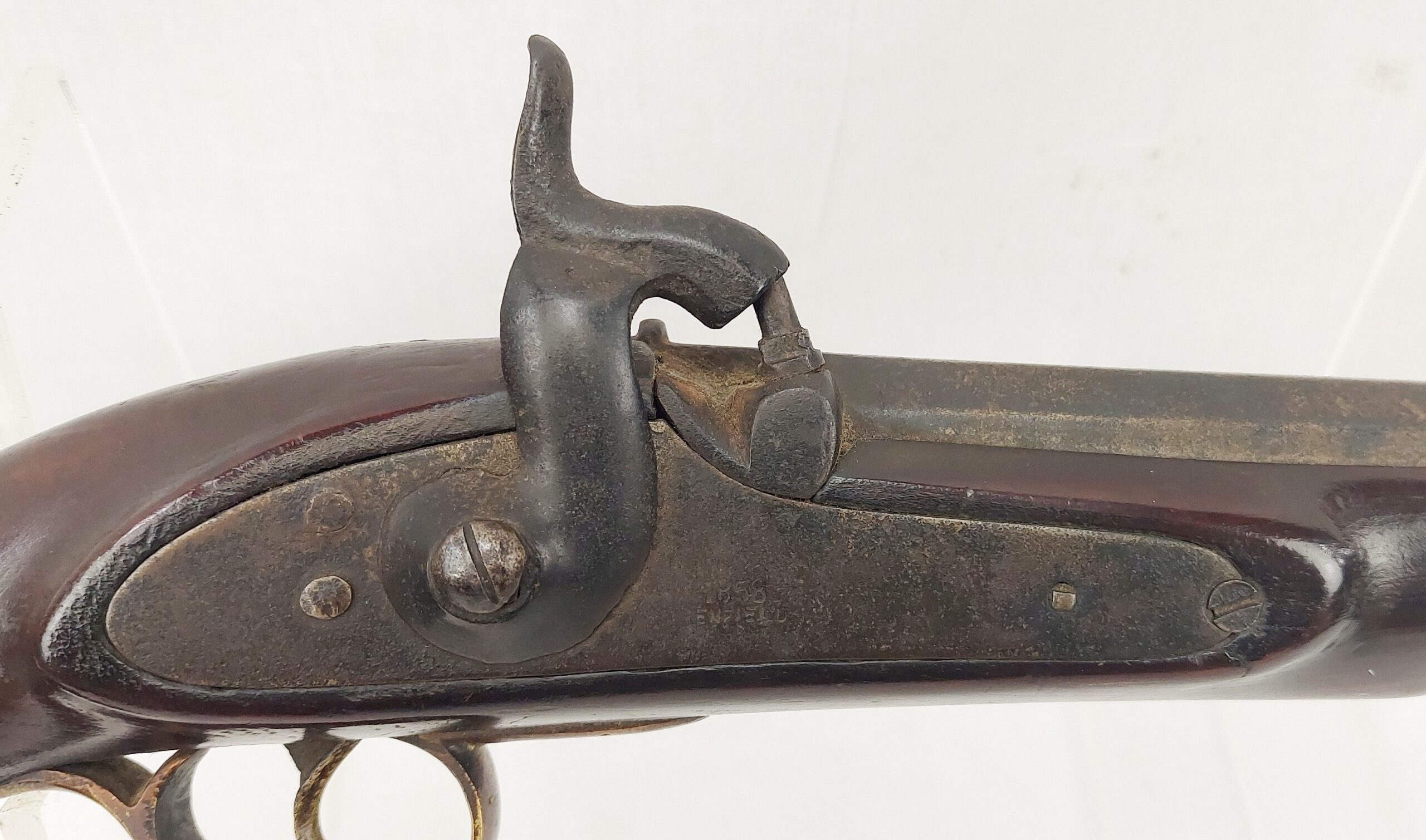 1858 Dated Enfield Percussion Officers Pistol - Image 14