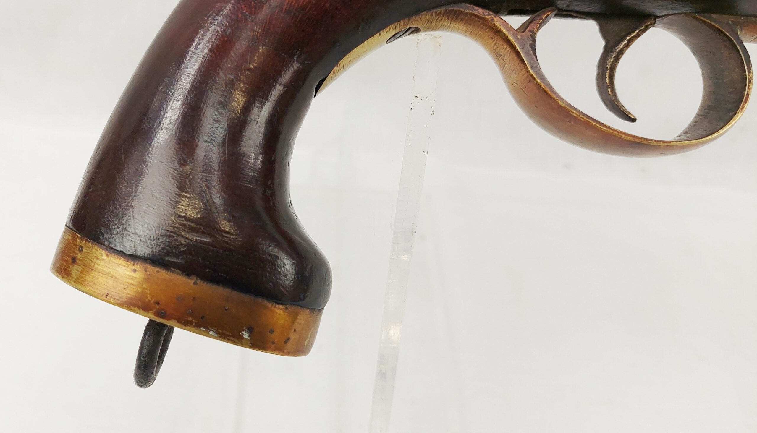 1858 Dated Enfield Percussion Officers Pistol - Image 12