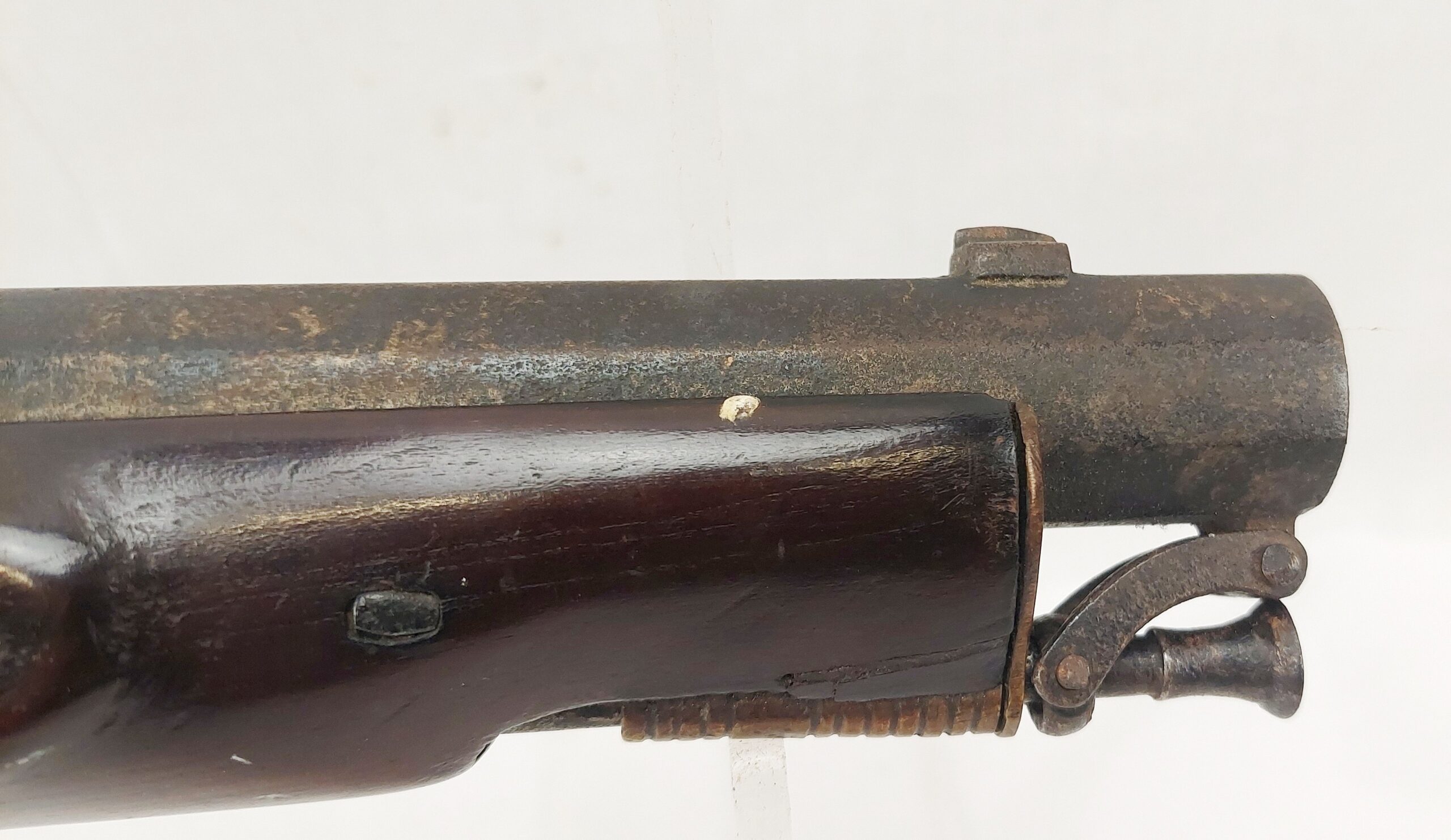 1858 Dated Enfield Percussion Officers Pistol - Image 10