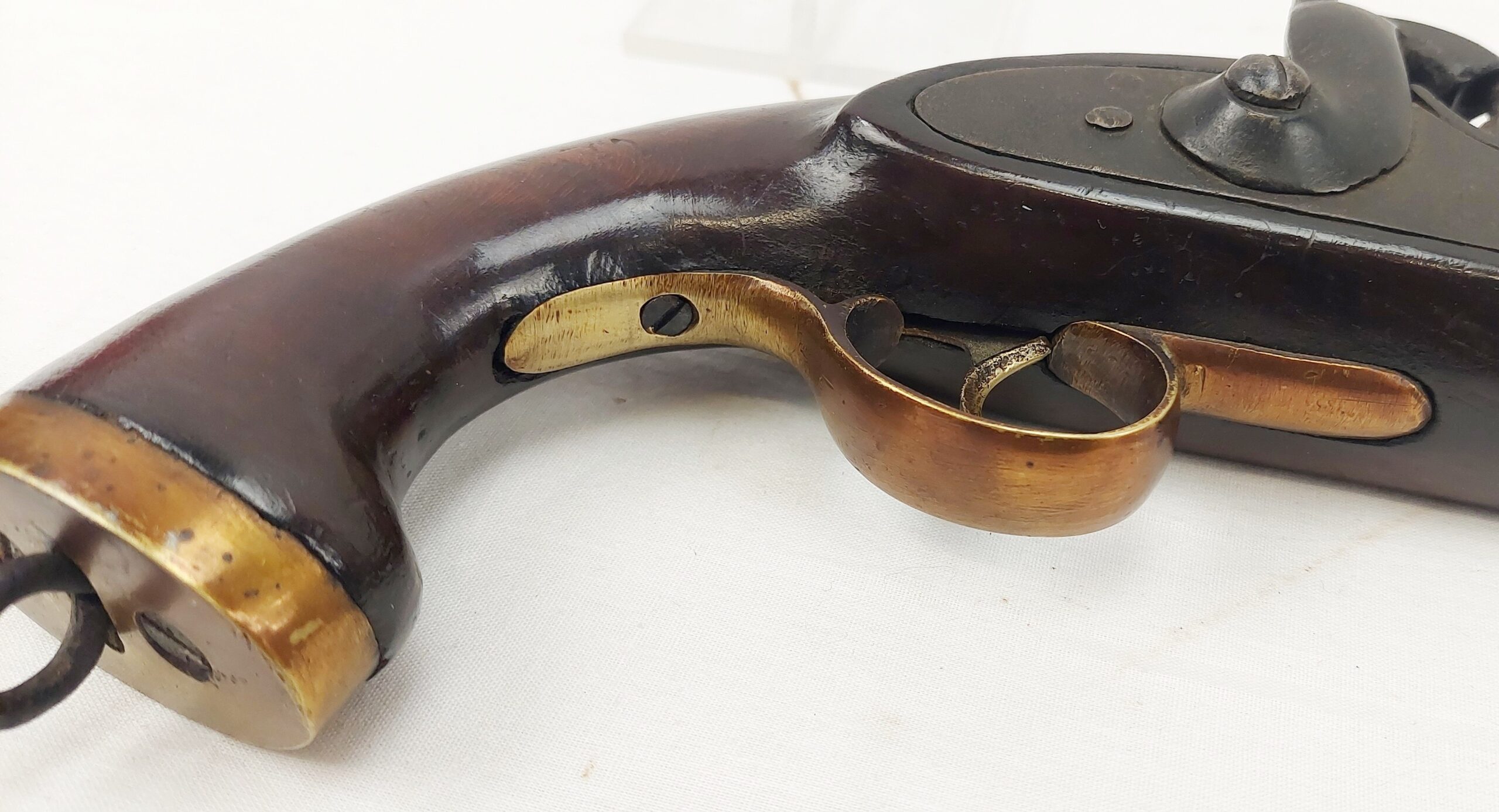 1858 Dated Enfield Percussion Officers Pistol - Image 9