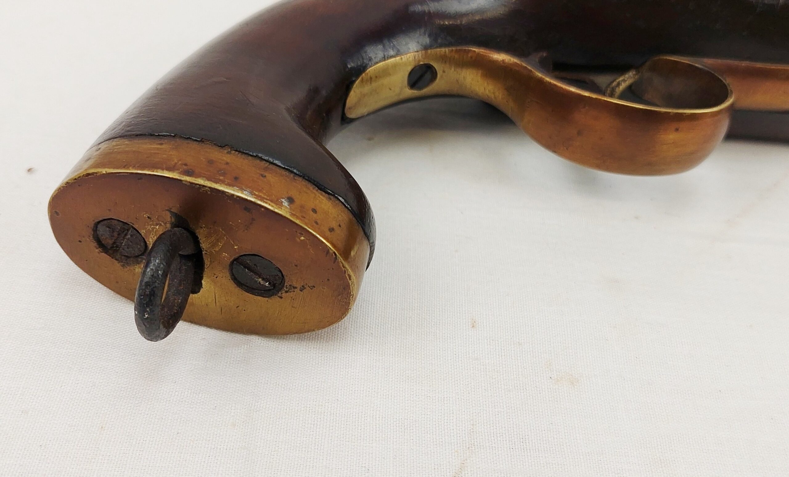 1858 Dated Enfield Percussion Officers Pistol - Image 8