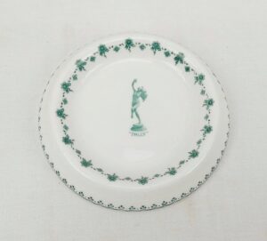 1898 Royal Worcester Tolly Pin Dish