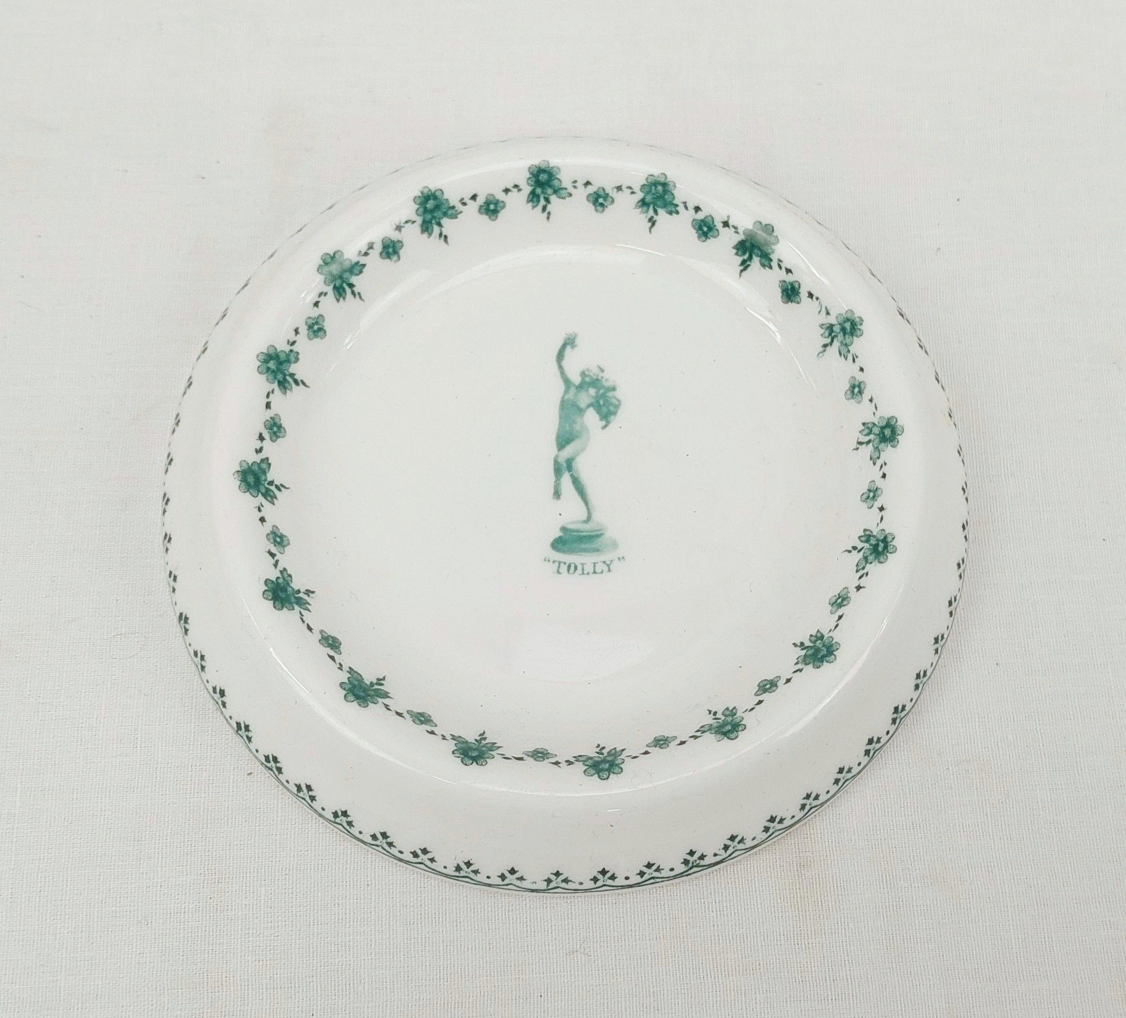 1898 Royal Worcester Tolly Pin Dish