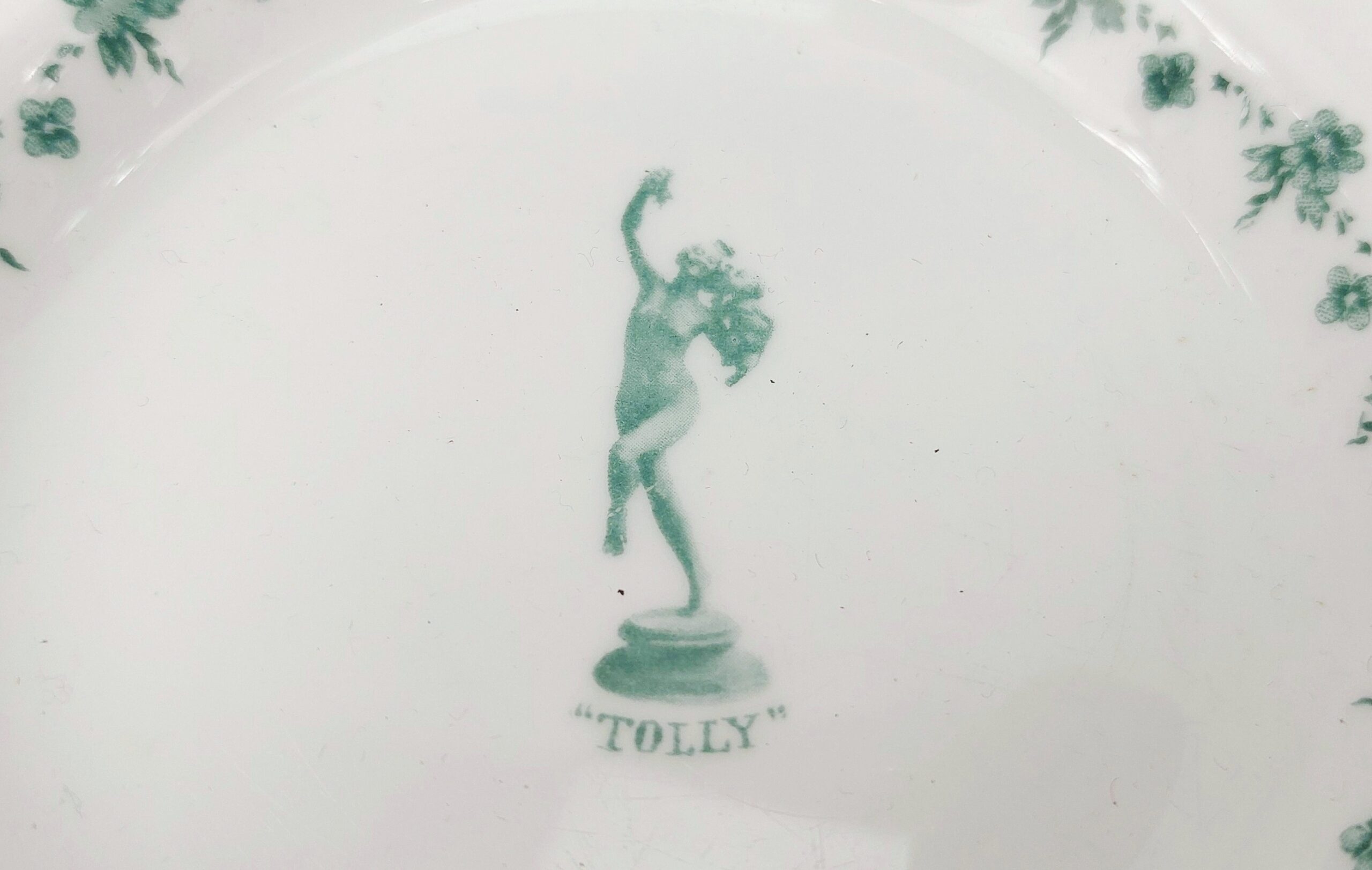 1898 Royal Worcester Tolly Pin Dish - Image 4