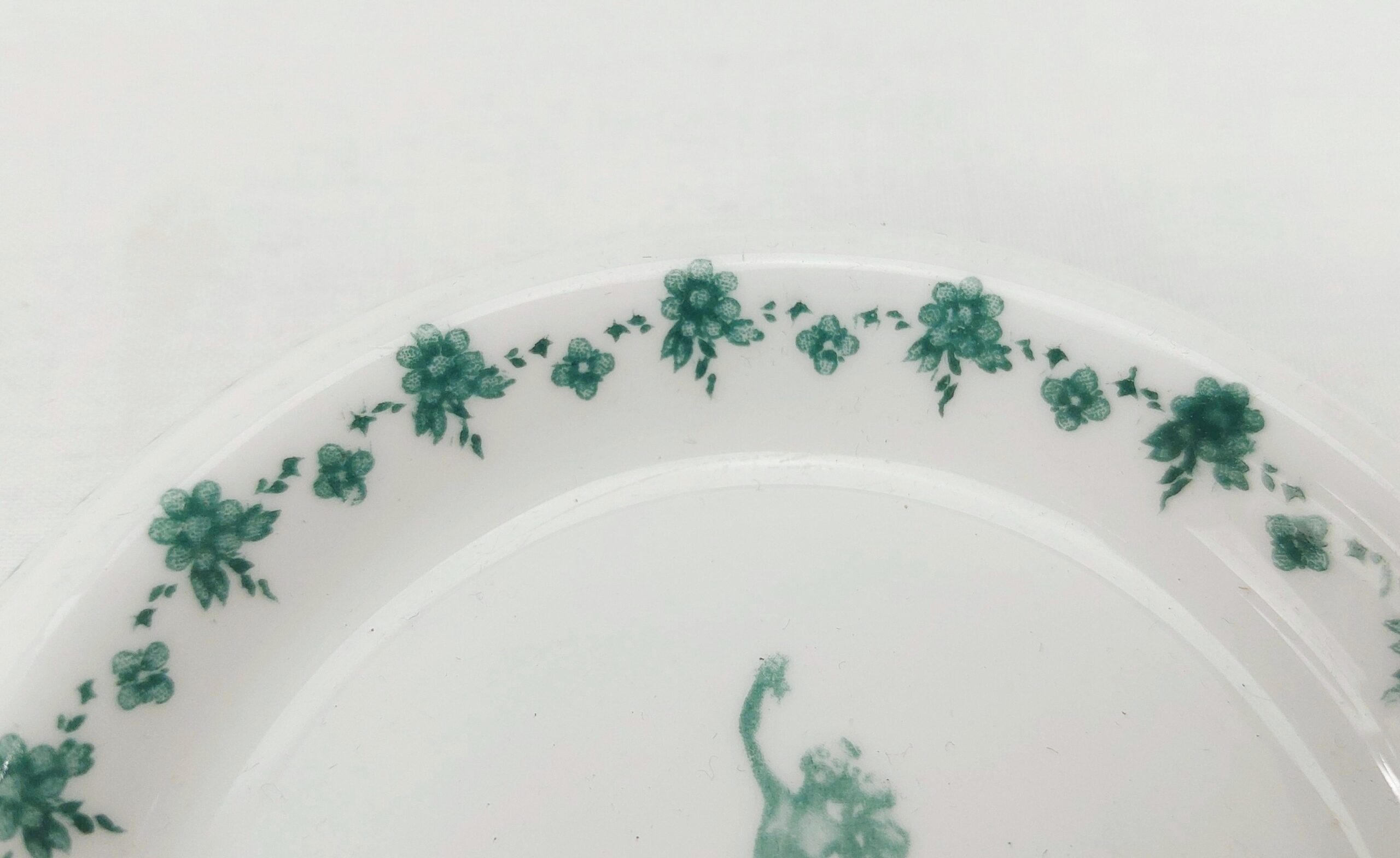 1898 Royal Worcester Tolly Pin Dish - Image 3