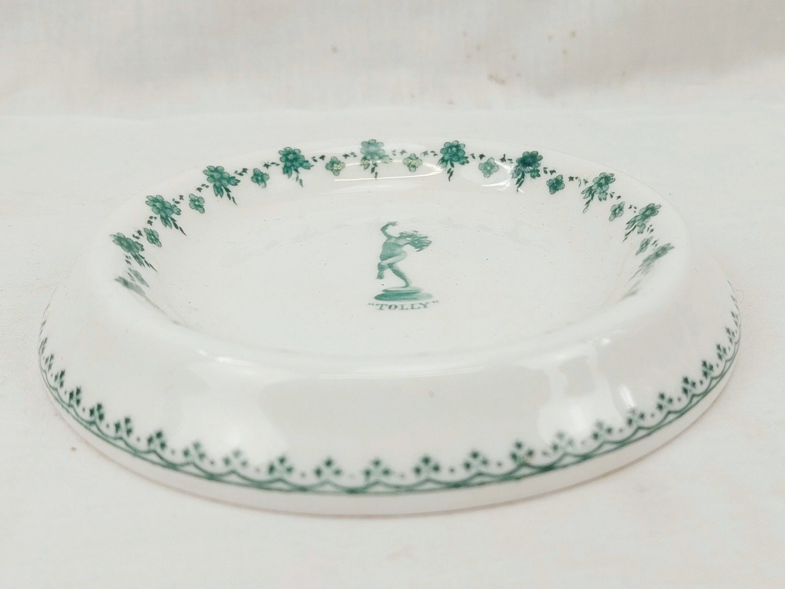 1898 Royal Worcester Tolly Pin Dish - Image 2