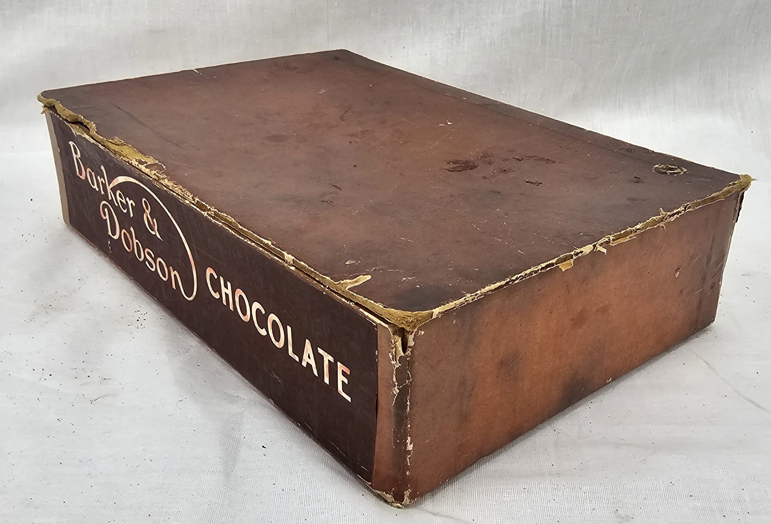 1920s Barker & Dobson Viking Chocolate Retail Box - Image 4