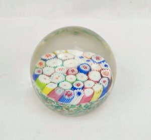 1930's Murano Millifiori Paperweight