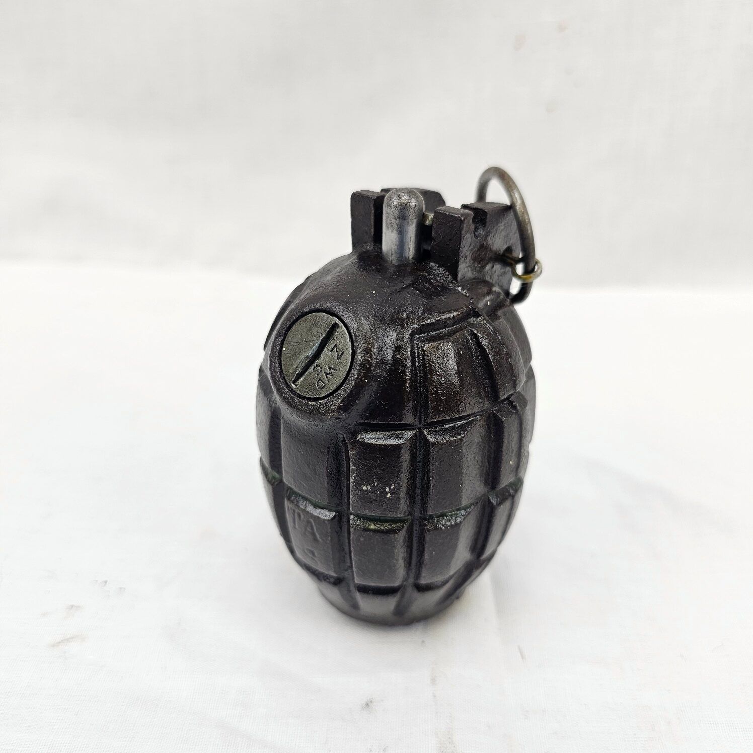 1940 Dated British No. 36 Mills Bomb Grenade - Inert - Image 2
