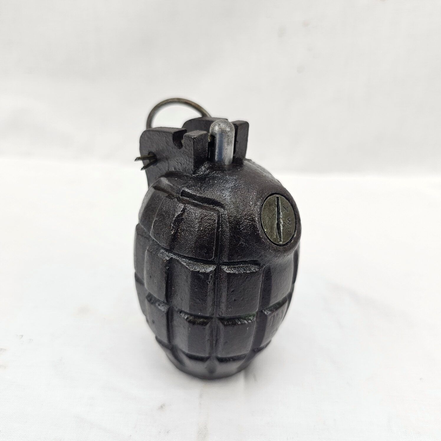 1940 Dated British No. 36 Mills Bomb Grenade - Inert - Image 3