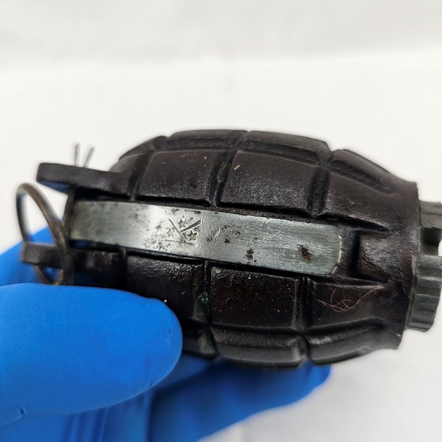 1940 Dated British No. 36 Mills Bomb Grenade - Inert - Image 6