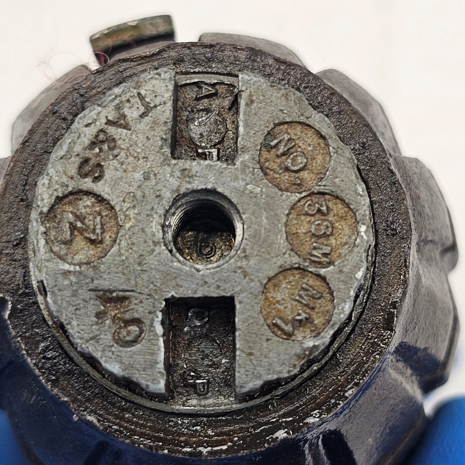 1940 Dated British No. 36 Mills Bomb Grenade - Inert - Image 7
