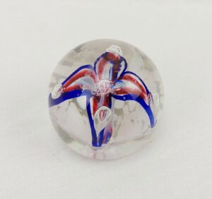 1950s Murano Glass Paperweight