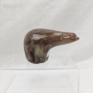 1950's Wedgwood Glass Polar Bear