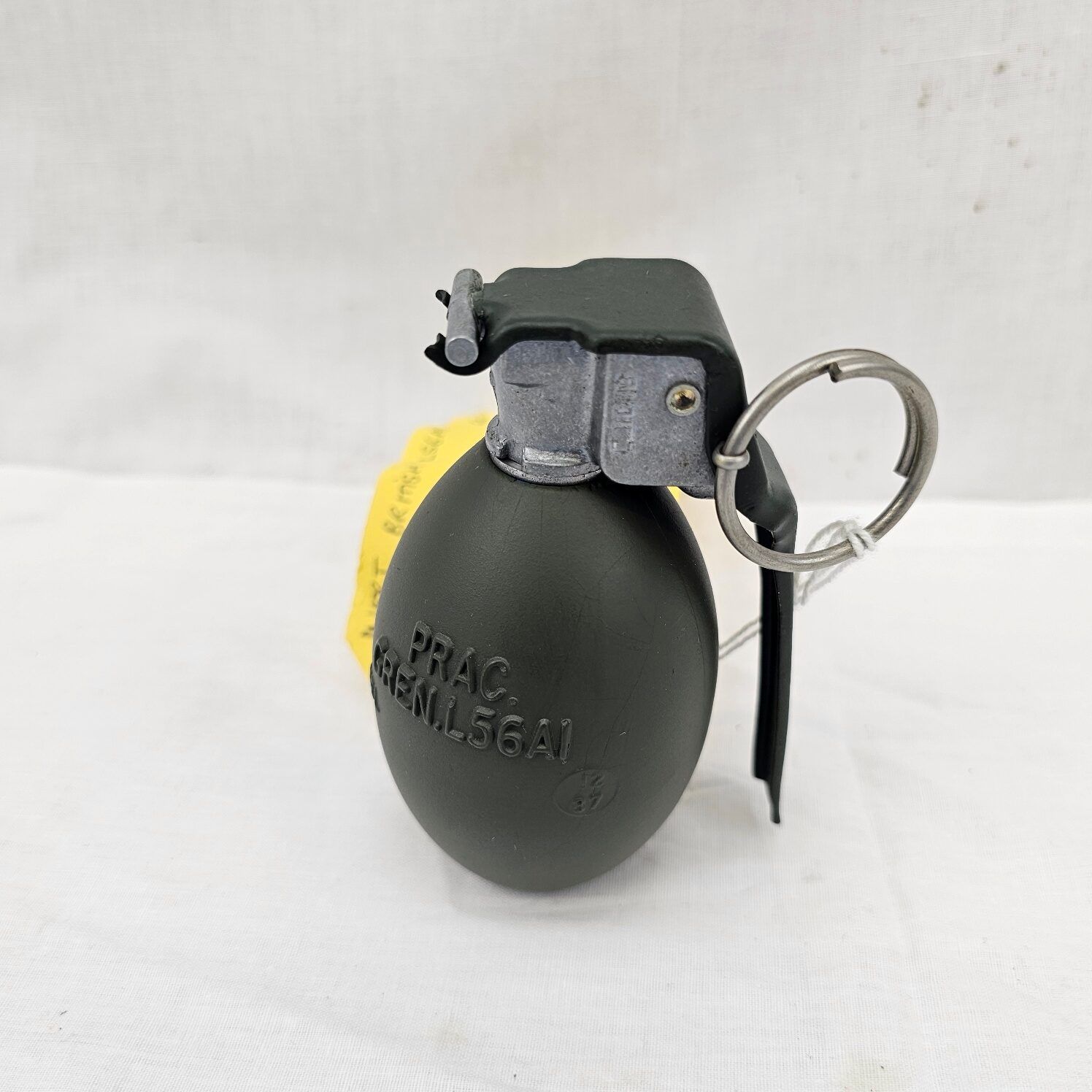 1980's British L56A1 Practice Grenade - Inert #2 - Image 2