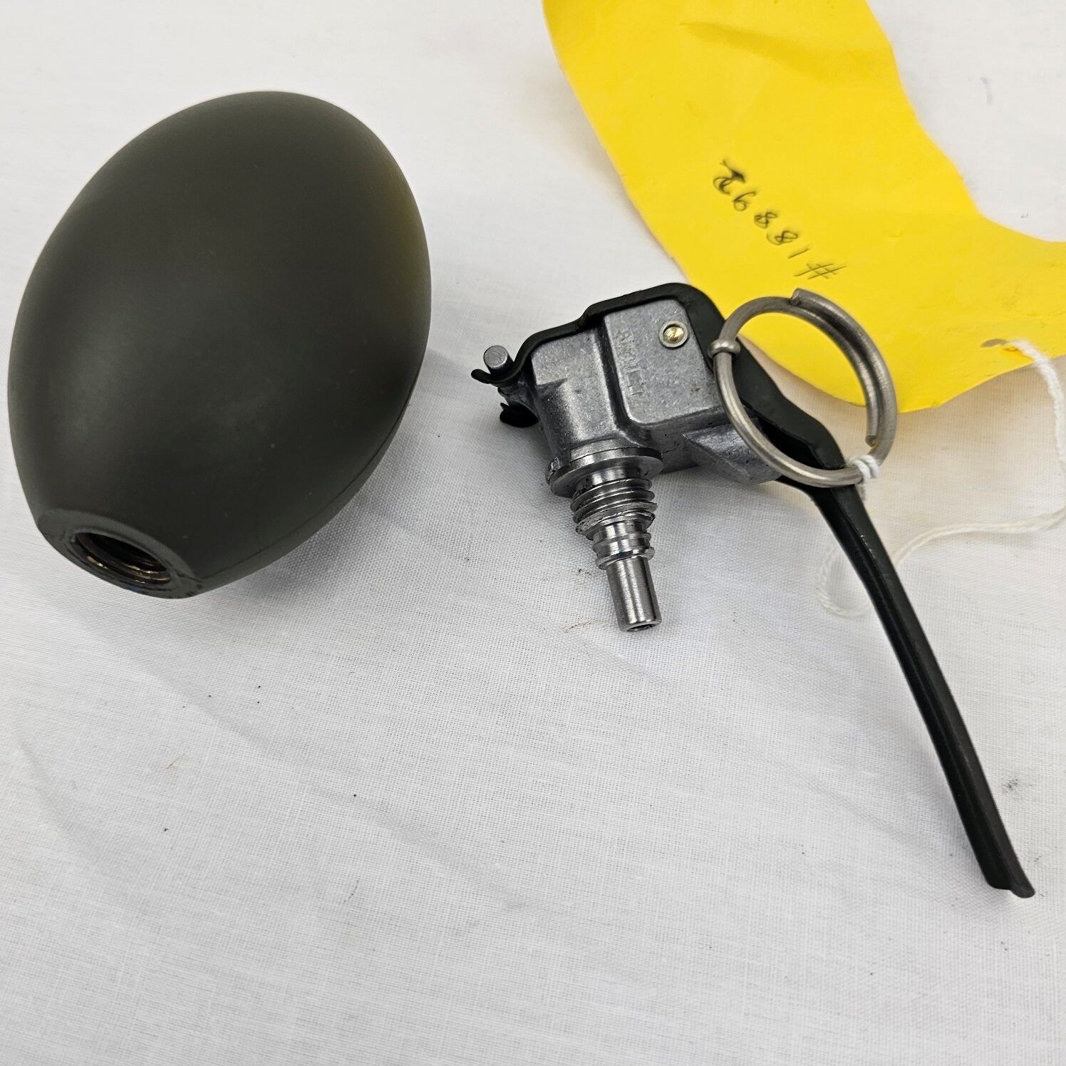 1980's British L56A1 Practice Grenade - Inert #2 - Image 8