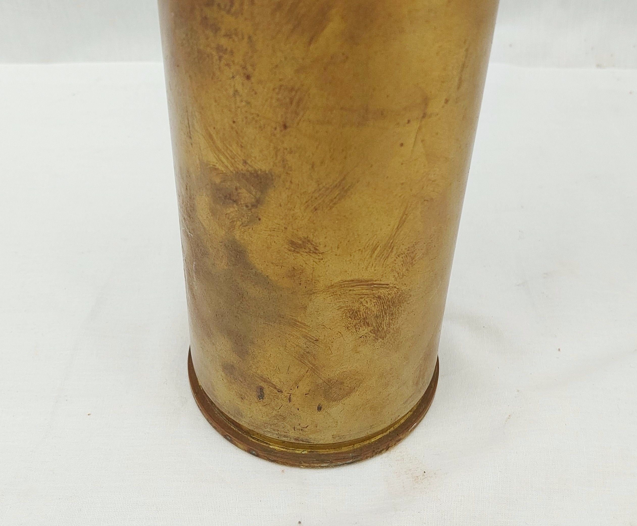 57mm Brass Shell Case - Image 5