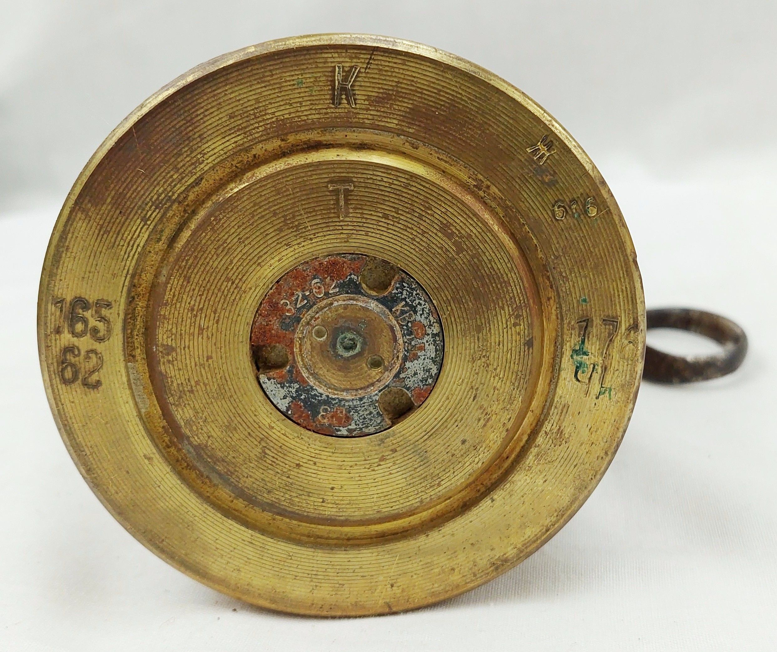 57mm Brass Shell Case - Image 6