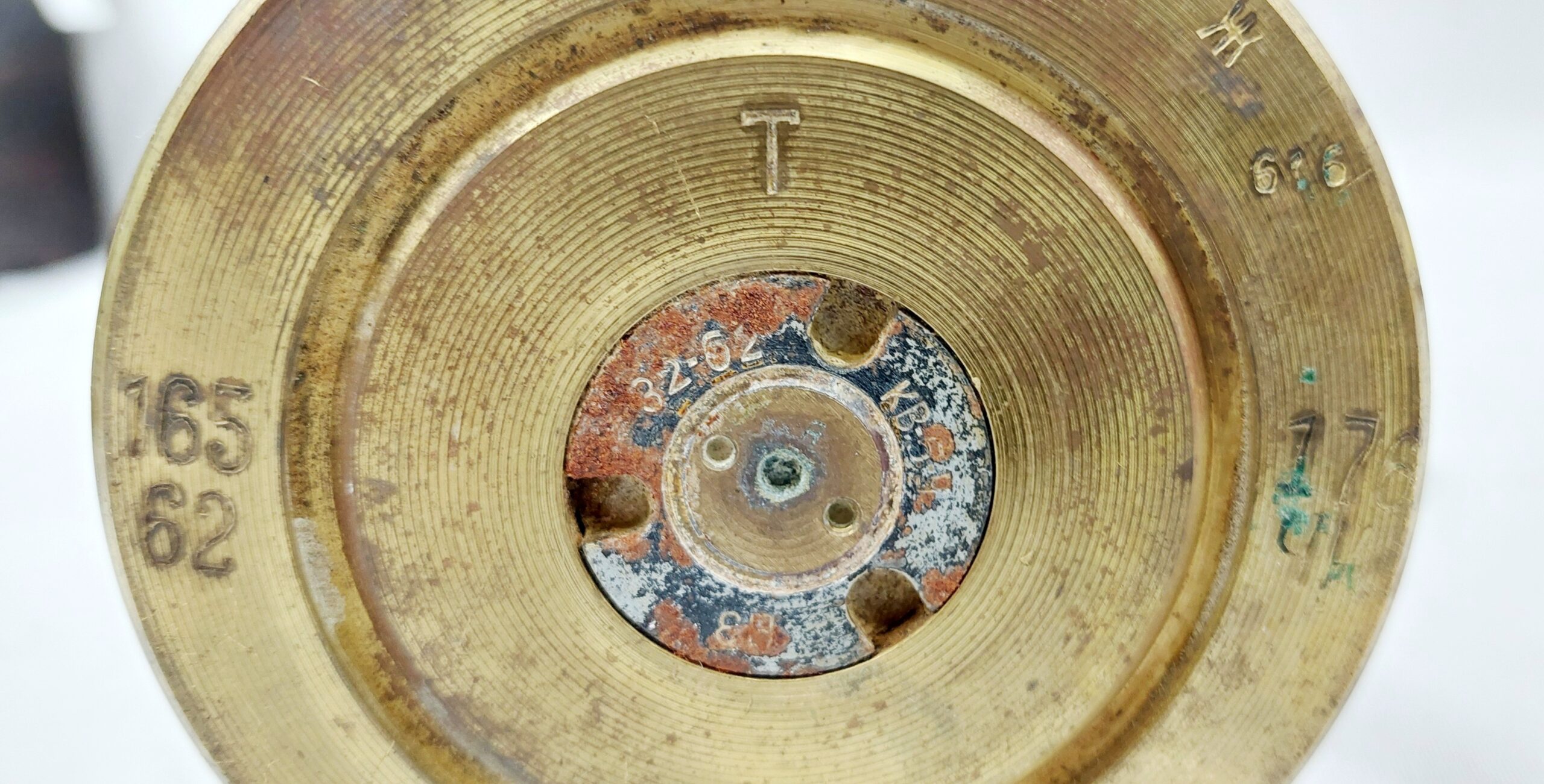 57mm Brass Shell Case - Image 7