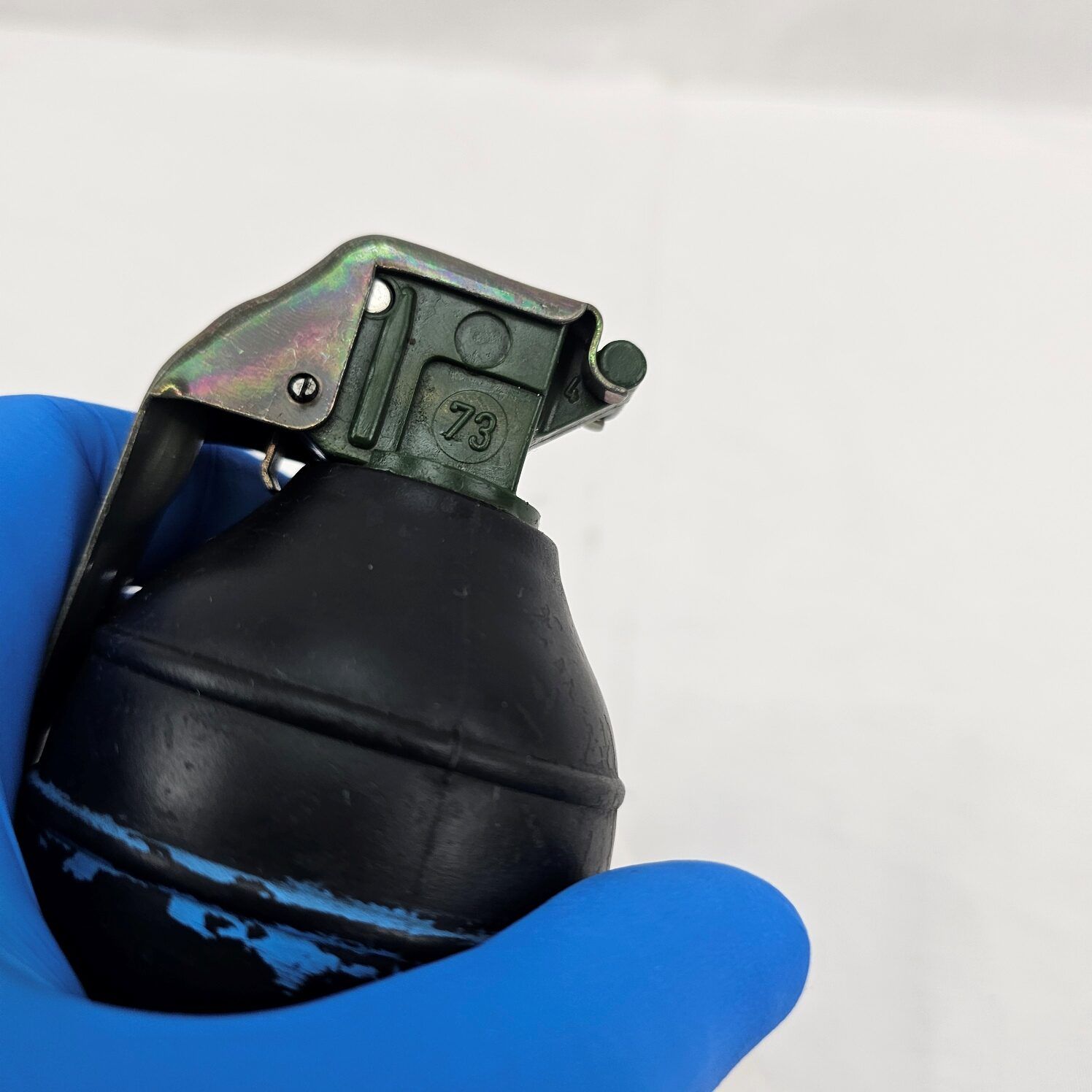 Argentinian 73 Practice Grenade - Rare - Image 8