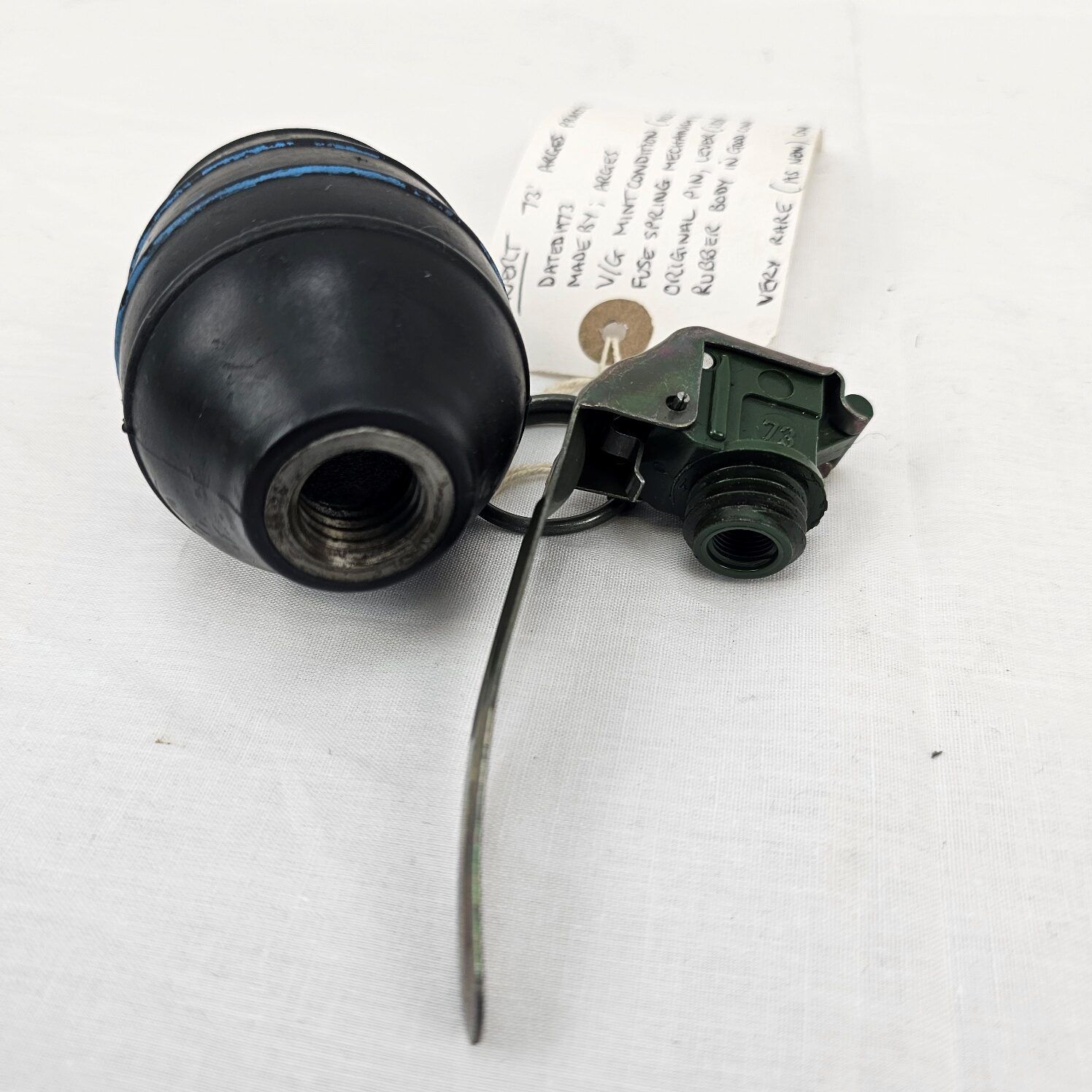 Argentinian 73 Practice Grenade - Rare - Image 10