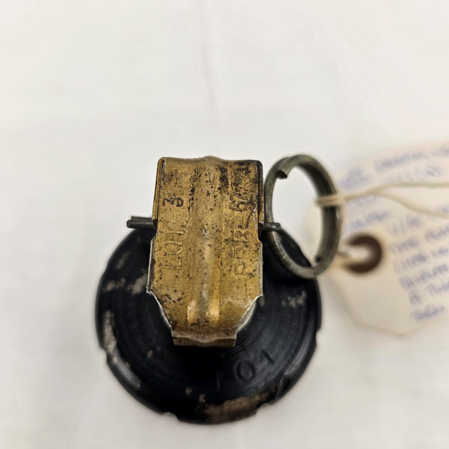 Belgium M50 Impact Fuse Practice Grenade - Inert - Image 3