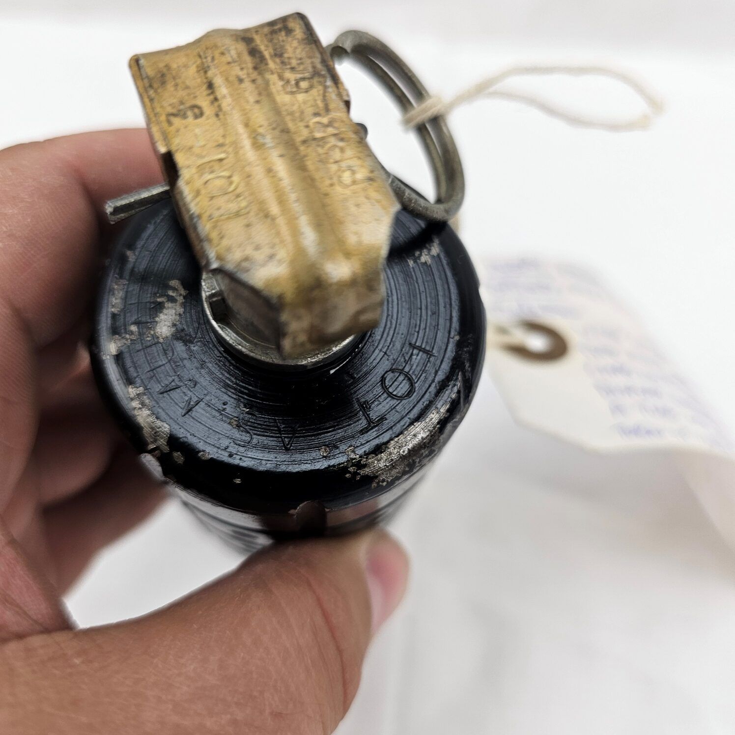 Belgium M50 Impact Fuse Practice Grenade - Inert - Image 4