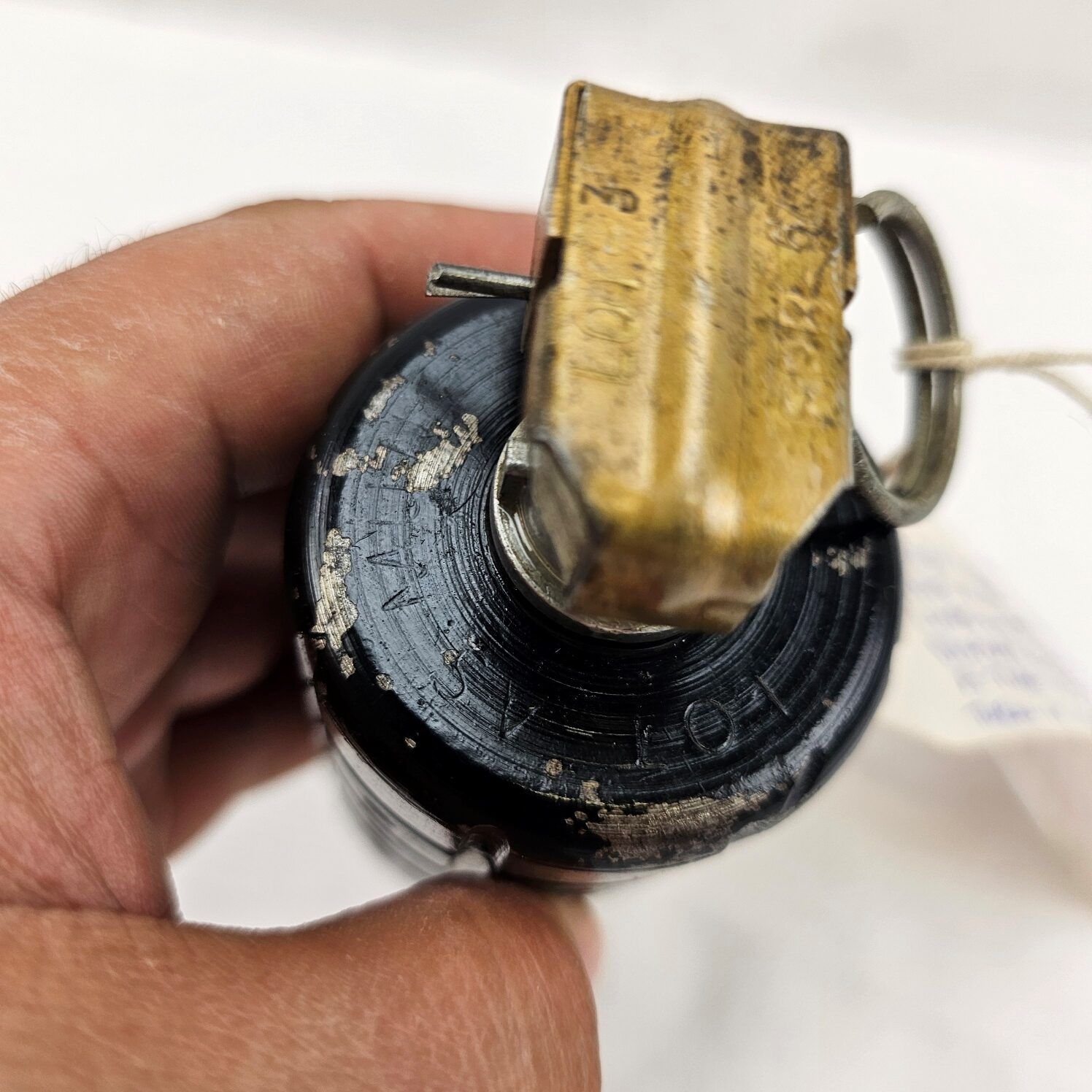 Belgium M50 Impact Fuse Practice Grenade - Inert - Image 5