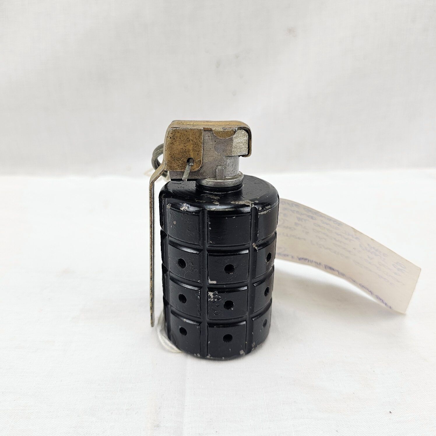 Belgium M50 Impact Fuse Practice Grenade - Inert - Image 6