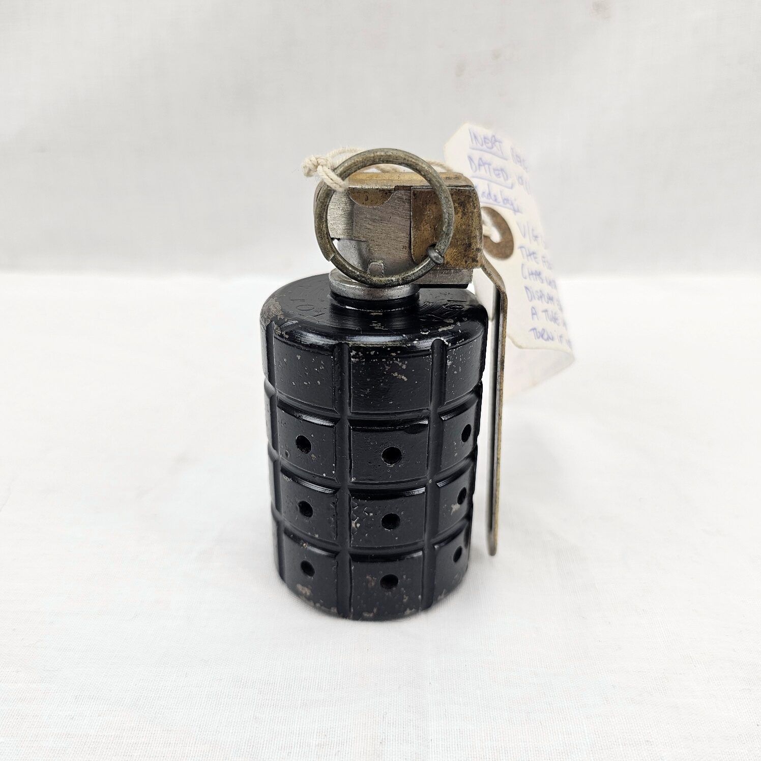 Belgium M50 Impact Fuse Practice Grenade - Inert