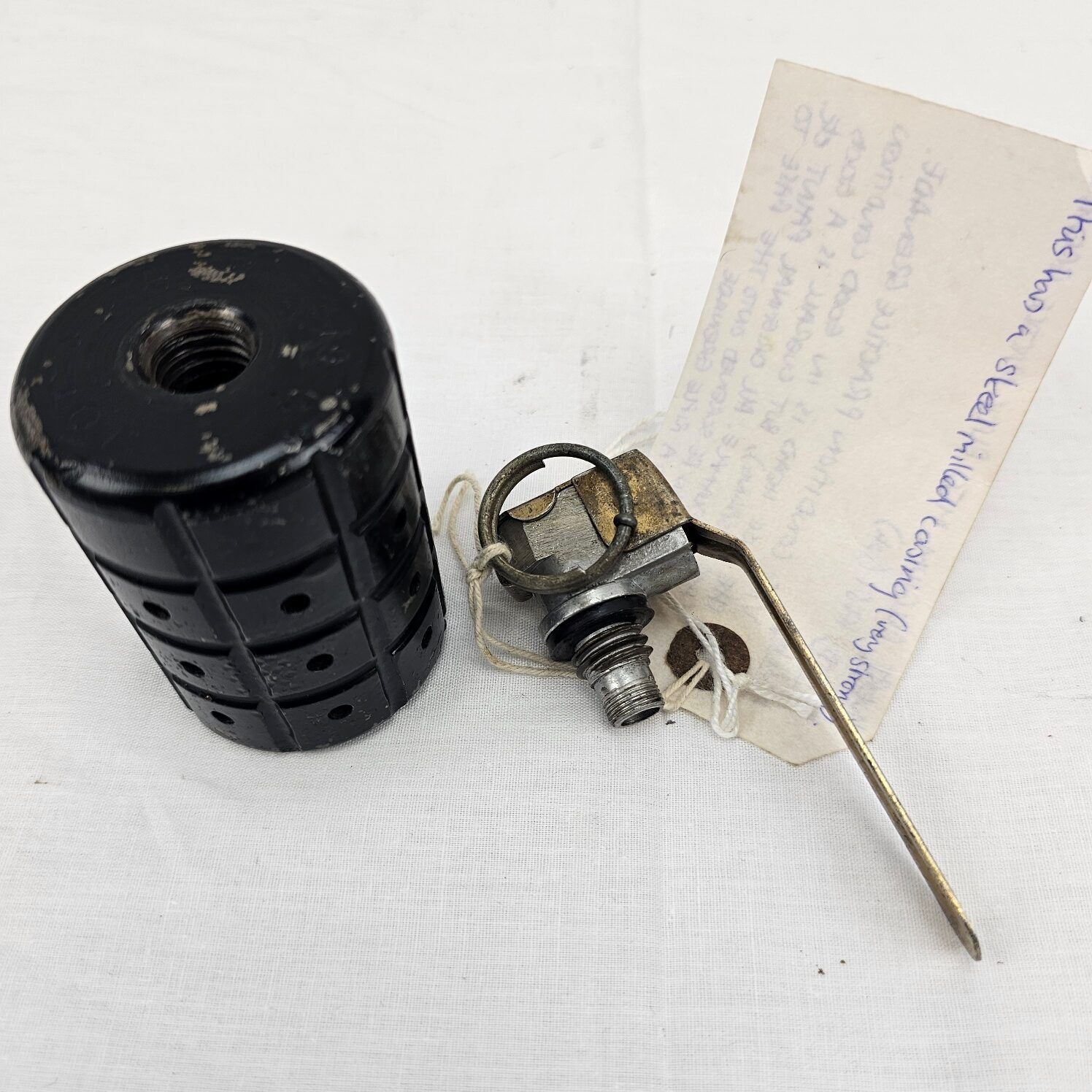 Belgium M50 Impact Fuse Practice Grenade - Inert - Image 9