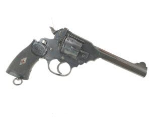 British, 1970-1982, .38 cal Webley Mark IV Six Shot Revolver, Deactivated
