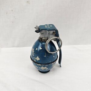 British L3A2 Blue Drill Grenade Rare - Inert