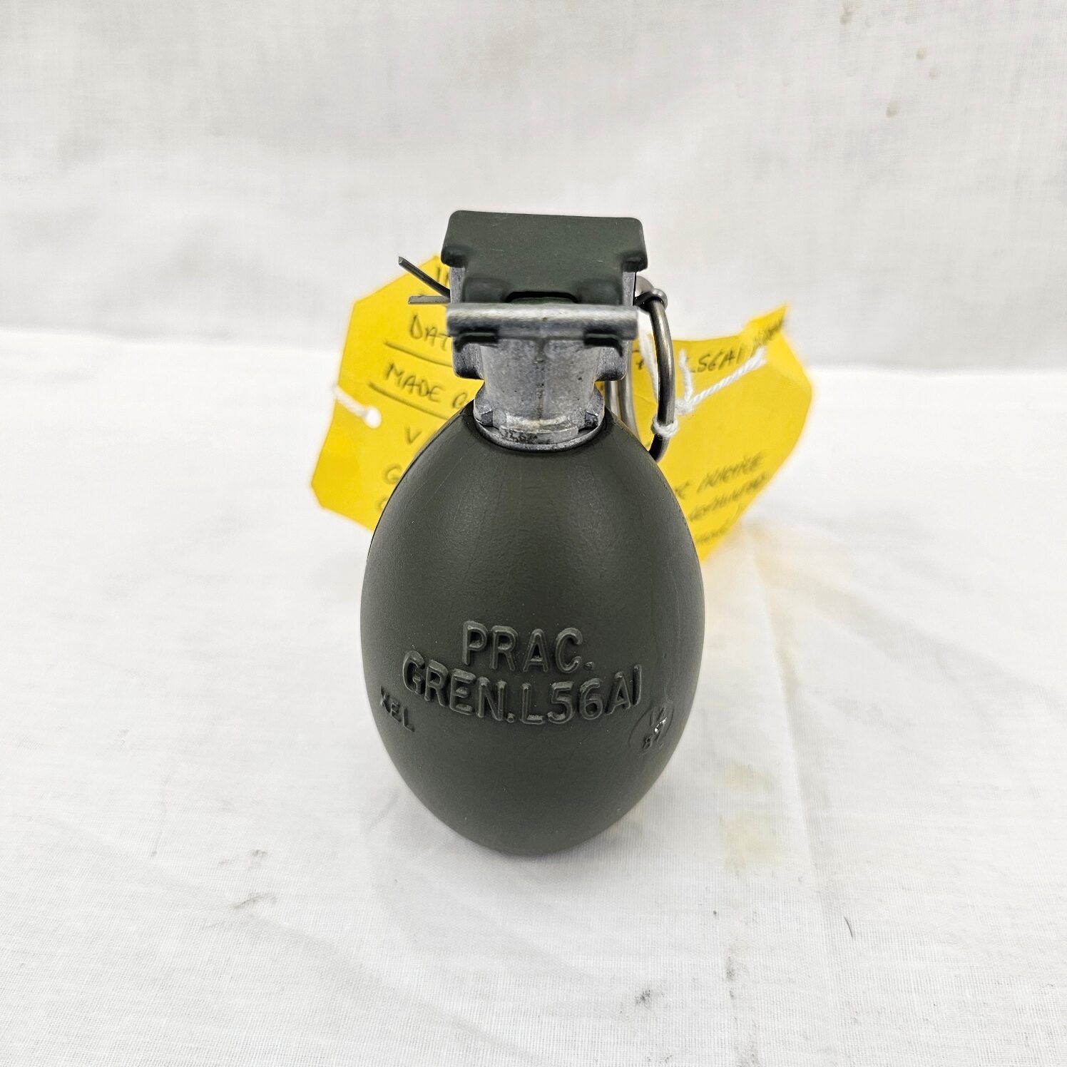 1980's British L56A1 Practice Grenade - Inert - Image 3