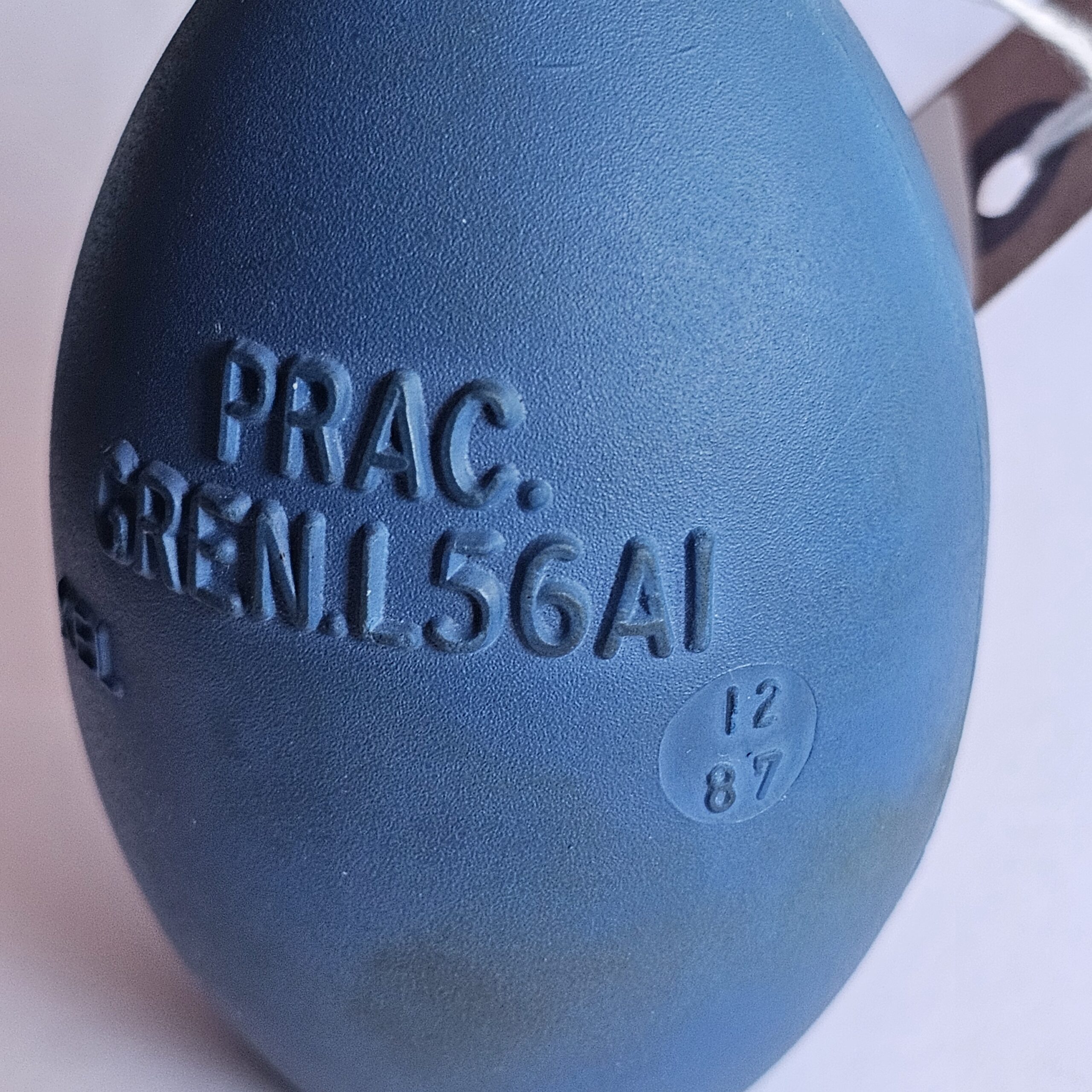 British L56A1 Practice Grenade - Inert - Image 5